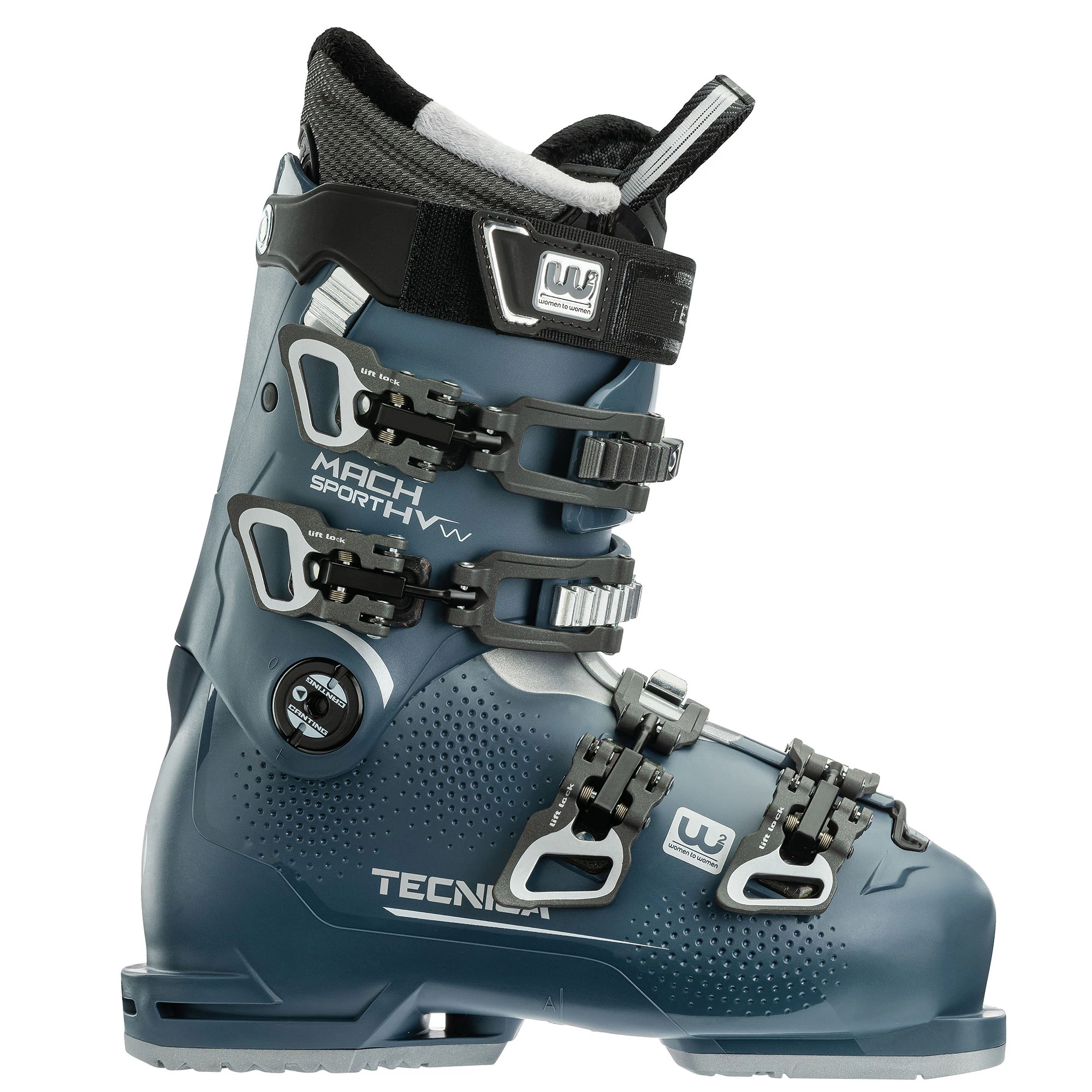 Tecnica Womens Mach Sport HV 75W Ski Boots 22 3 Tecnica Womens Mach Sport HV 75W Ski Boots 22