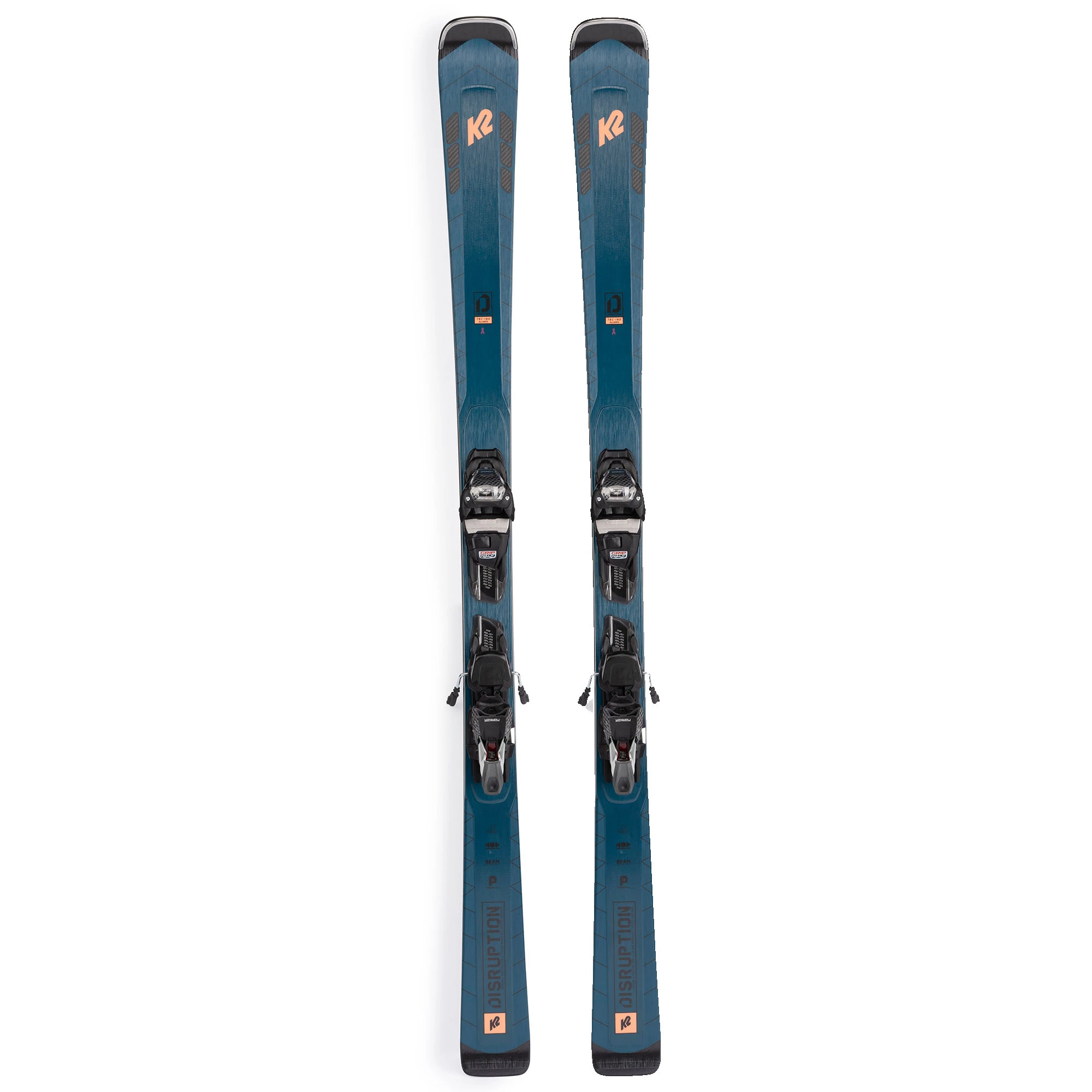 K2 Women's Disruption 78C Alliance Skis With ER3 10 Bindings '22 3 K2 Women's Disruption 78C Alliance Skis With ER3 10 Bindings '22