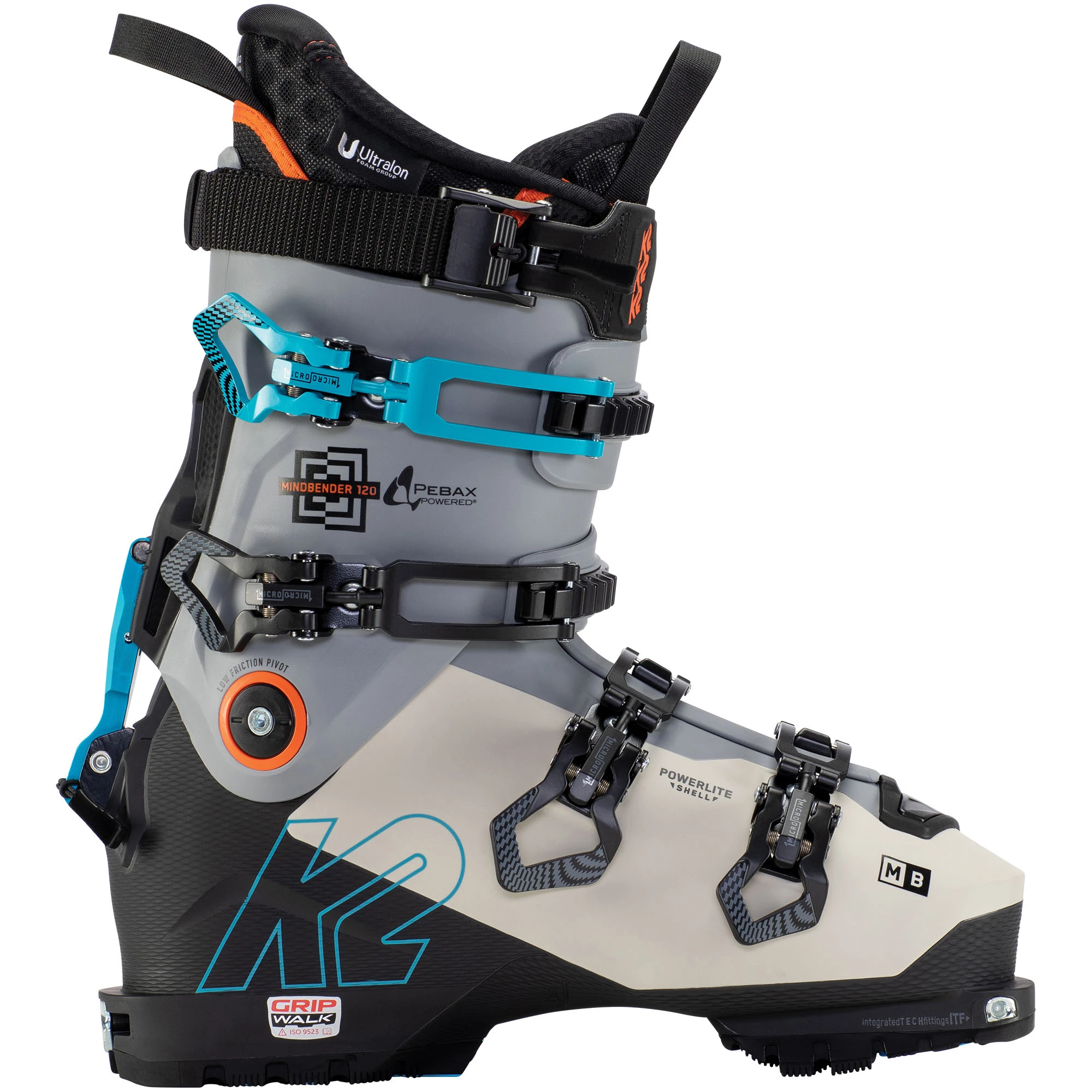 K2 Skis Mens Mindbender 120 Ski Boots 22 3 K2 Skis Mens Mindbender 120 Ski Boots 22