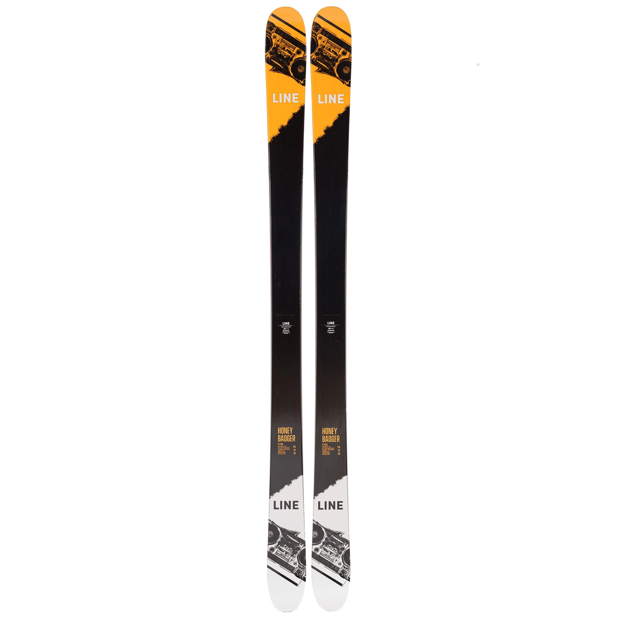 LINE Mens Honey Badger Skis 23 3 LINE Mens Honey Badger Skis 23