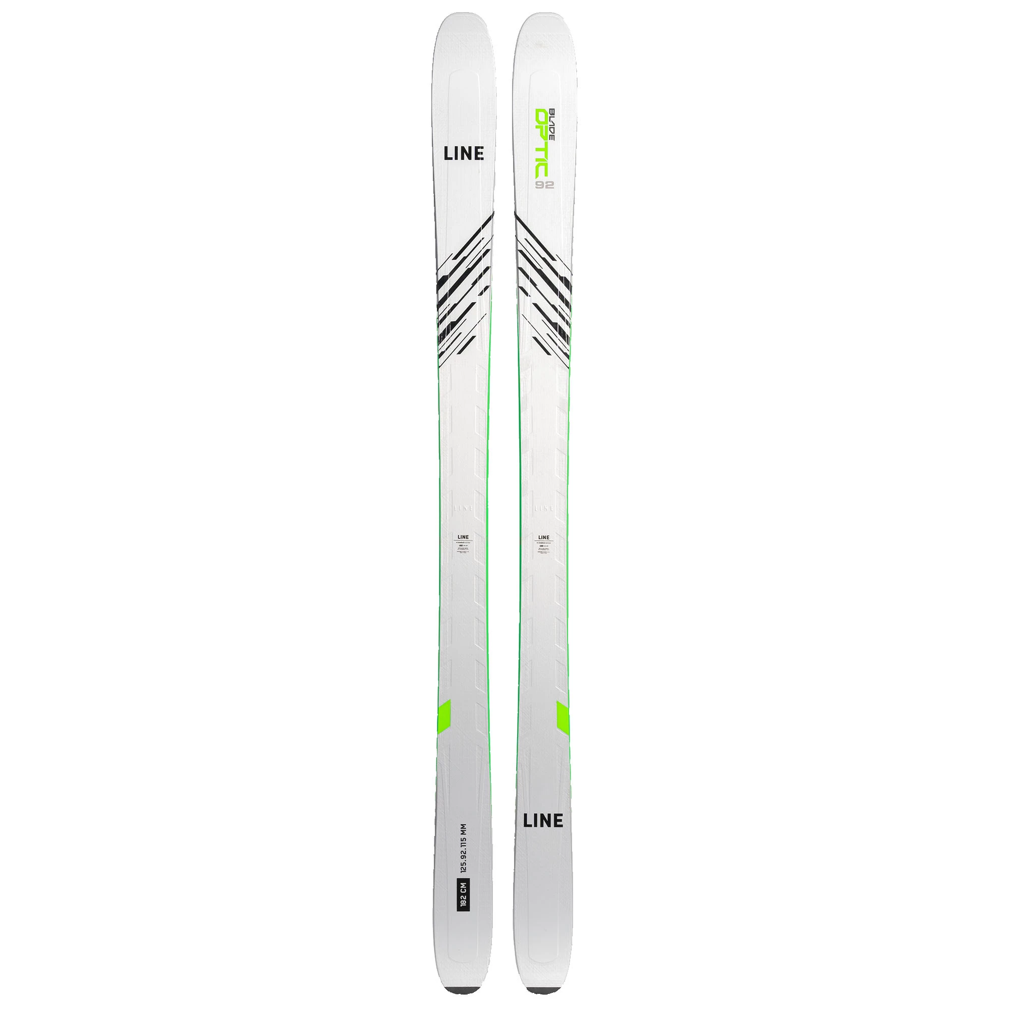 LINE Mens Blade Optic 92 Skis 23 3 LINE Mens Blade Optic 92 Skis 23