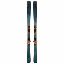 Elan Mens Wingman 78 C Skis With EL 10.0 GripWalk® Shift Bindings 23