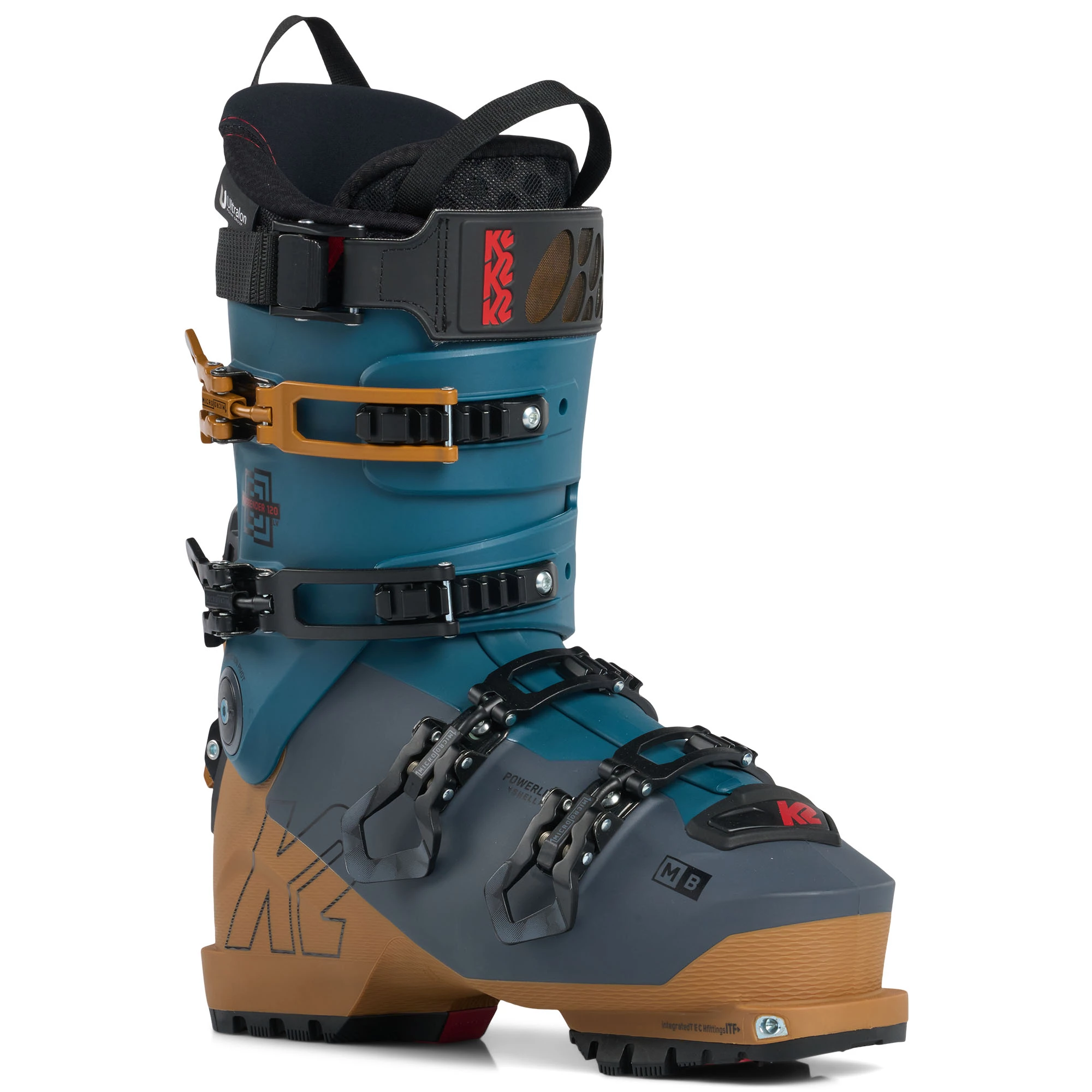 K2 Skis Mens Mindbender 120 MV Ski Boots 23 4 K2 Skis Mens Mindbender 120 MV Ski Boots 23 - Image 2