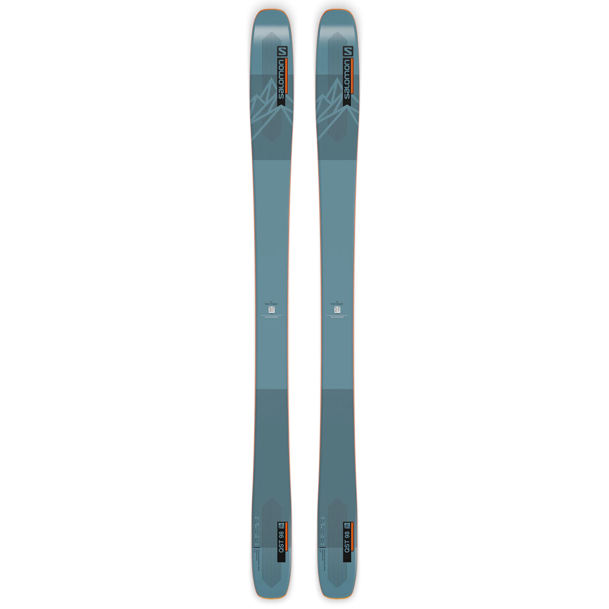 Salomon QST 98 Skis 23 3 Salomon QST 98 Skis 23