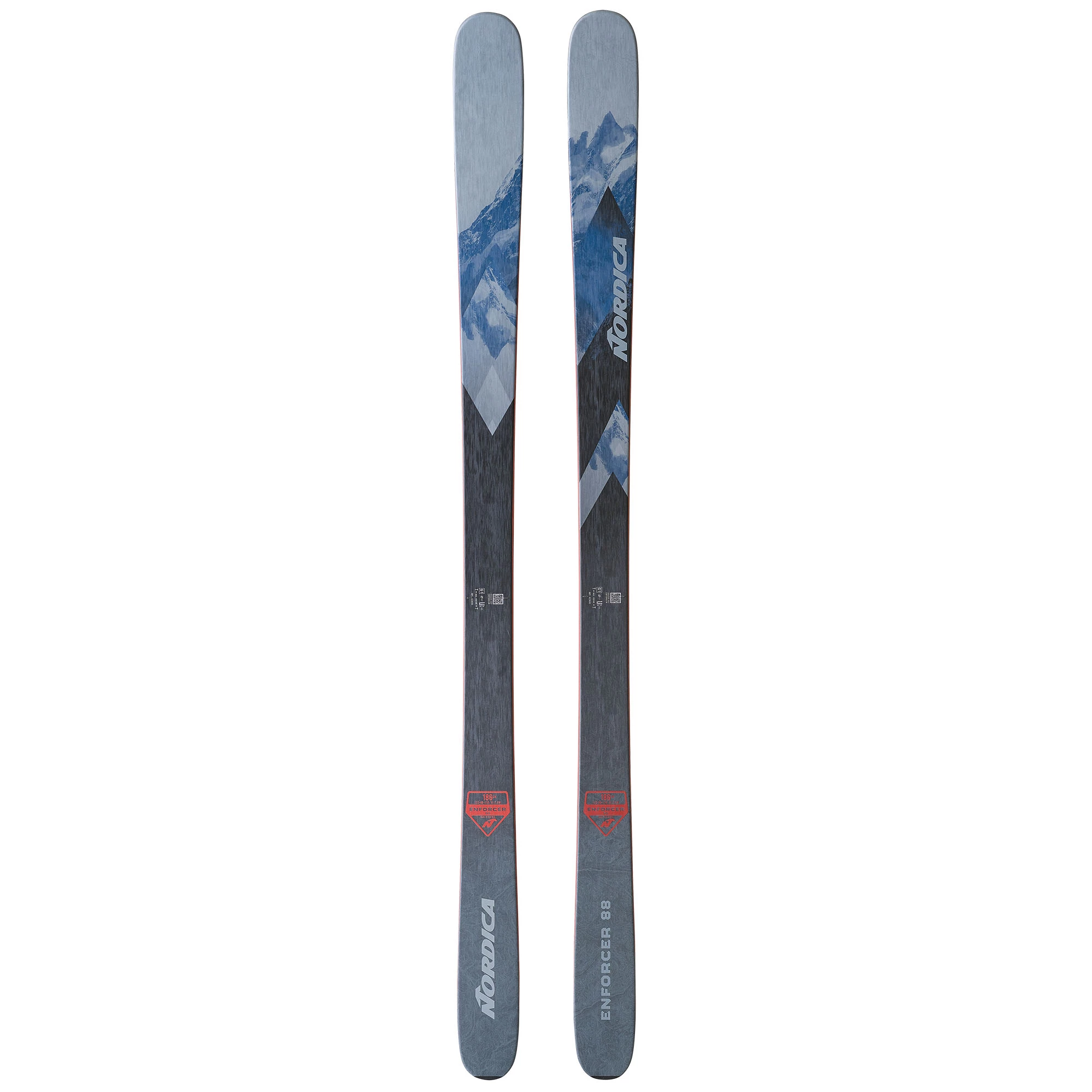 Nordica Mens Enforcer 88 Skis 23 3 Nordica Mens Enforcer 88 Skis 23