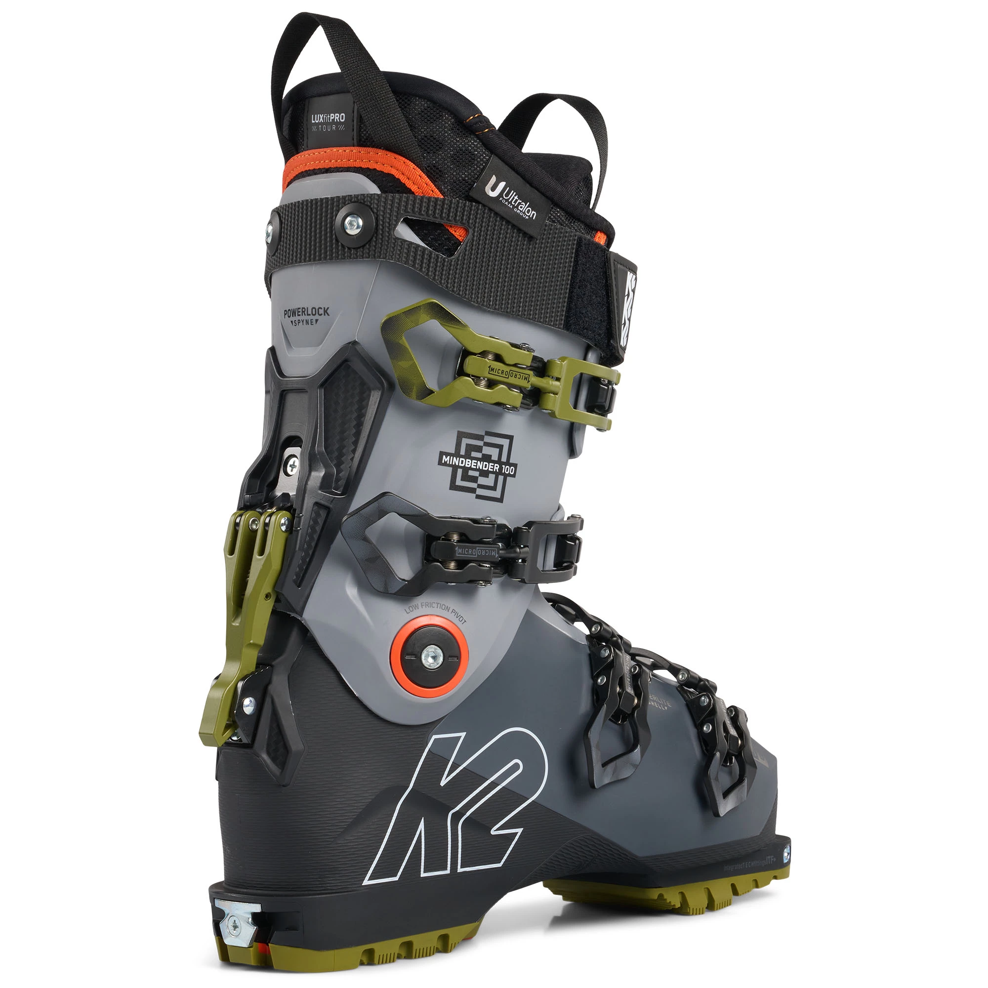 K2 Skis Mens Mindbender 100 MV Ski Boots 23 5 K2 Skis Mens Mindbender 100 MV Ski Boots 23 - Image 3