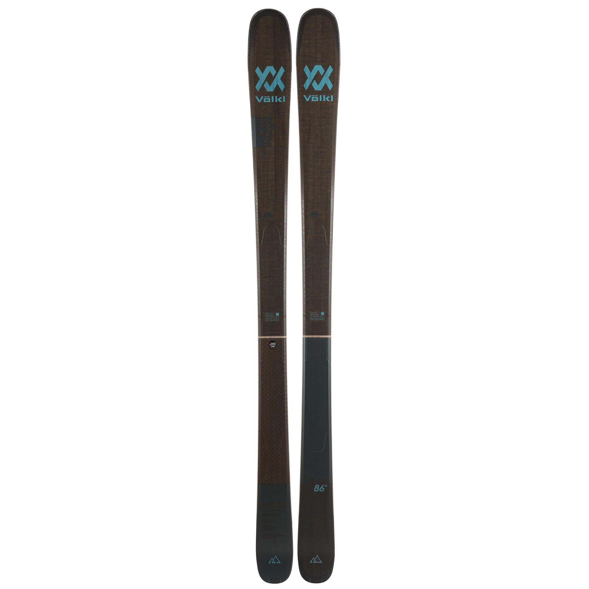 Volkl Womens Blaze 86 Skis 23 3 Volkl Womens Blaze 86 Skis 23