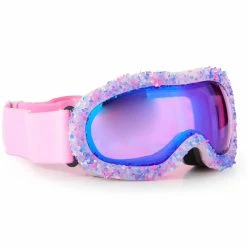 Bling2o Girls Ice Of Purple Glaciers Ski Goggles