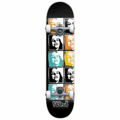 Blind Psychedelic Multi Girl Complete Skateboard