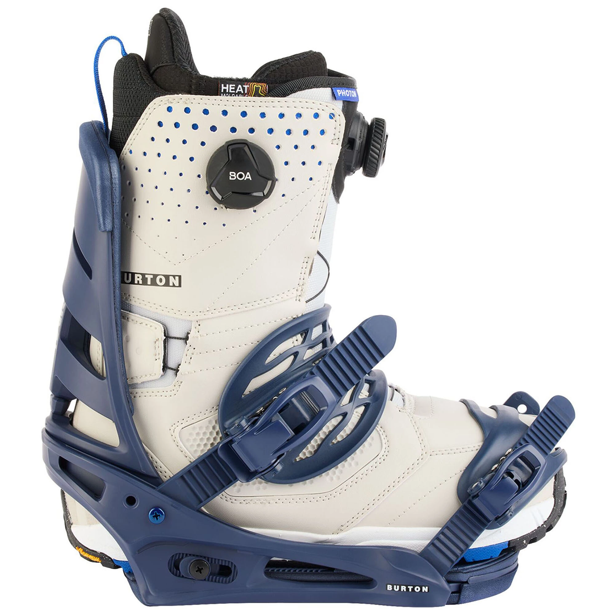 Burton Mens Mission Re:Flex™ Snowboard Bindings 23 40 Burton Mens Mission Re:Flex™ Snowboard Bindings 23 - Image 38