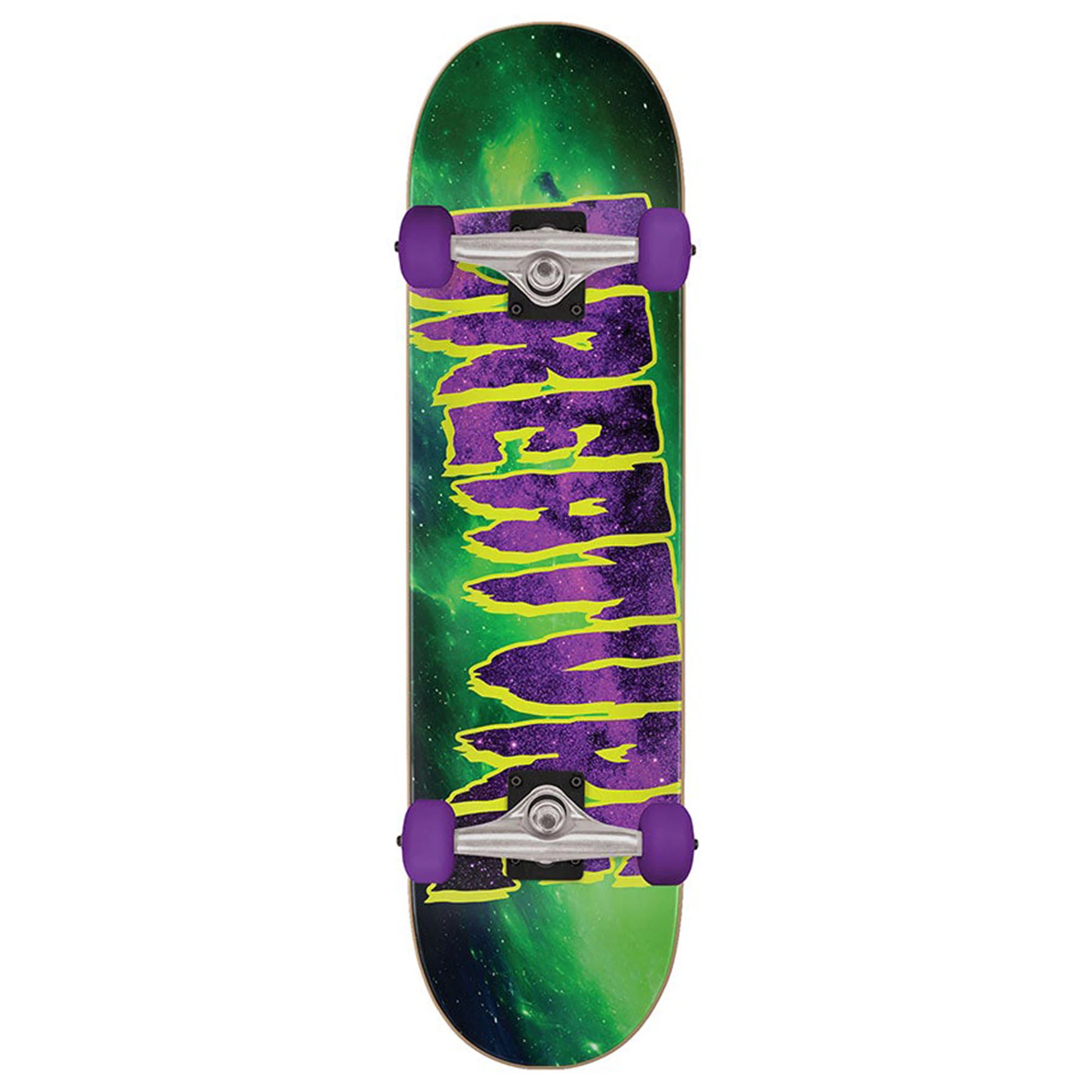 Creature Galaxy Logo Mid Skateboard 2 Creature Galaxy Logo Mid Skateboard