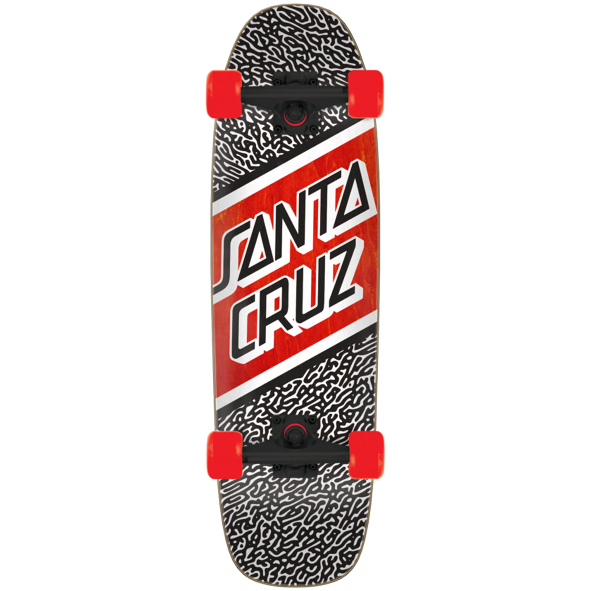 Santa Cruz Amoeba Street Skate Cruiser Skateboard 3 Santa Cruz Amoeba Street Skate Cruiser Skateboard