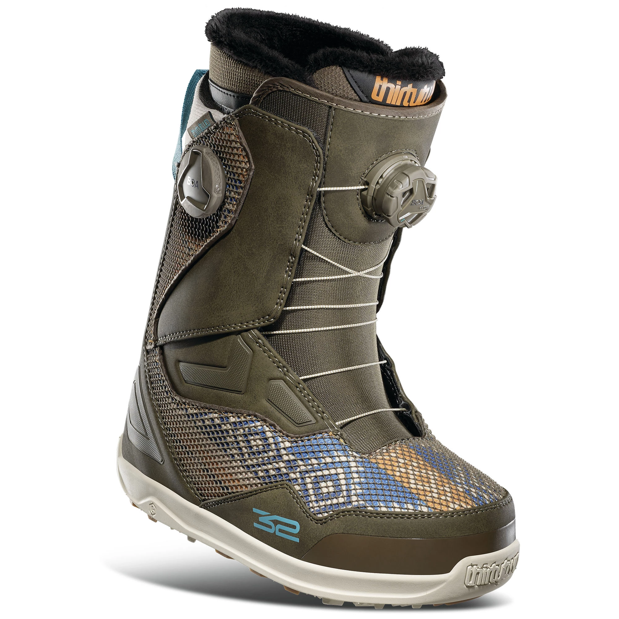 Thirtytwo Women's TM-2 Double BOA® Snowboard Boots '20 5 Thirtytwo Women's TM-2 Double BOA® Snowboard Boots '20 - Image 3