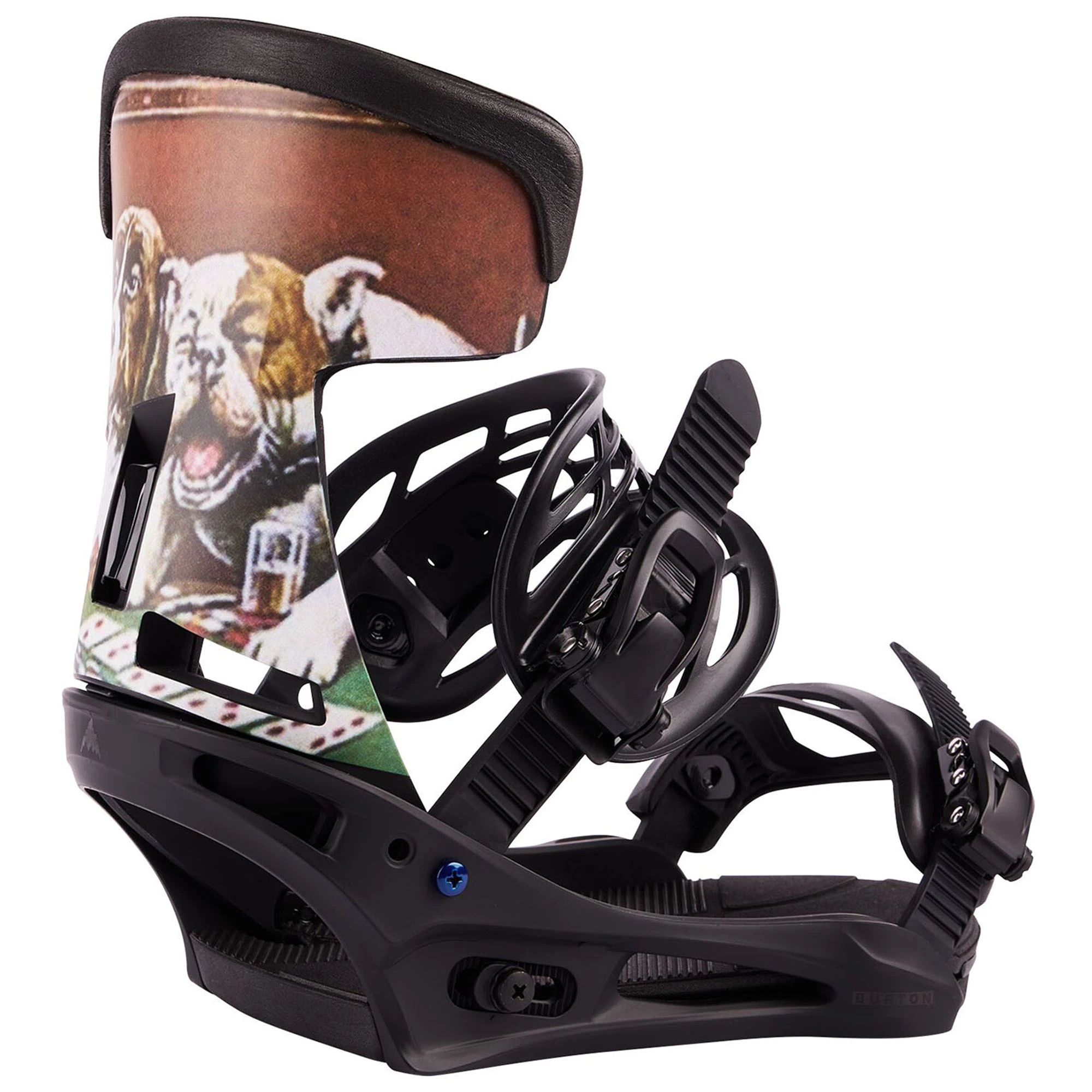 Burton Mens Mission Re:Flex™ Snowboard Bindings 23 4 Burton Mens Mission Re:Flex™ Snowboard Bindings 23 - Image 2