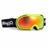 Bling2o Kids Icicle In Lime Ski Goggles -Ski Shop 3524f655 36fb 4a5b a53e 3f03b75061a0