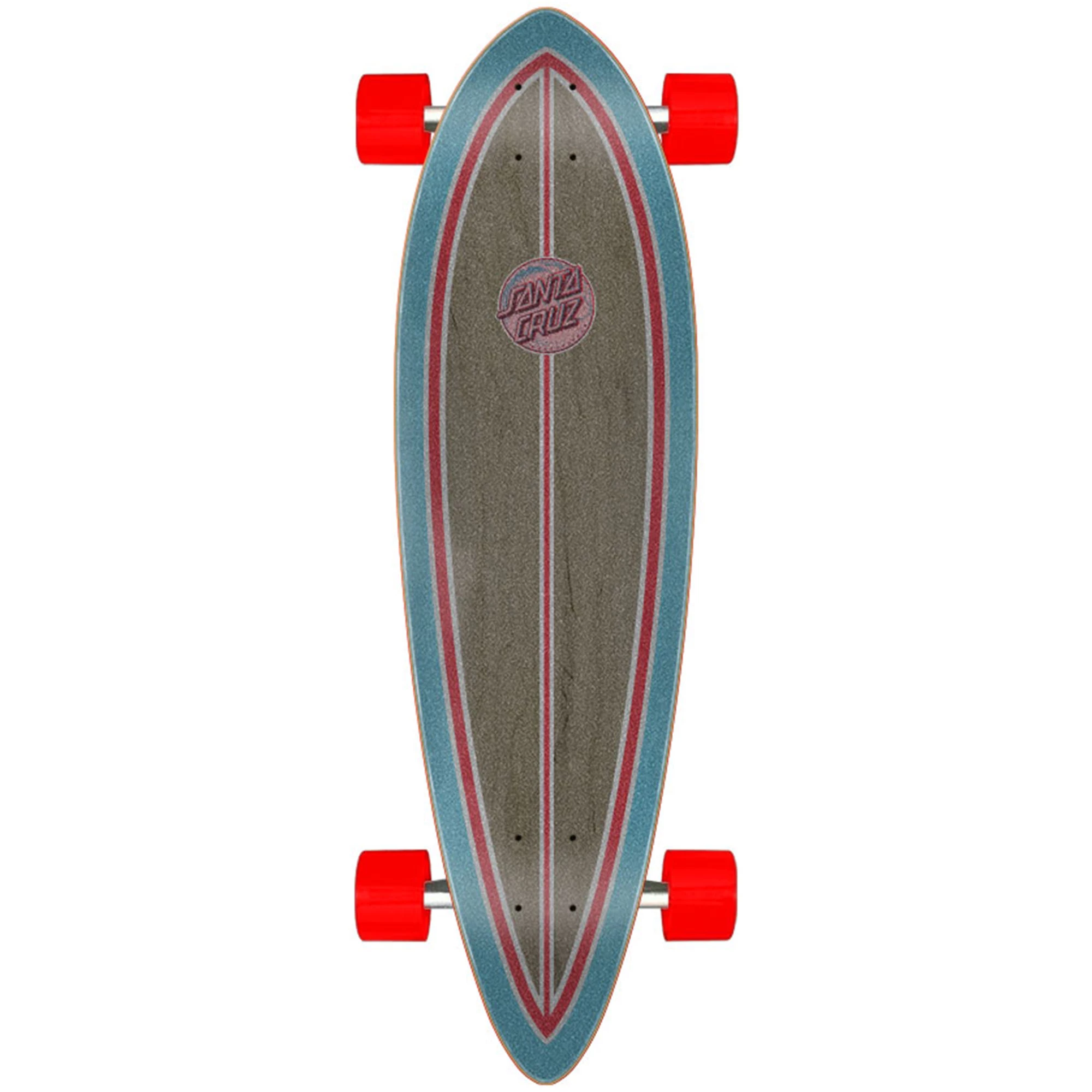 Santa Cruz Decoder Wave Pintail Cruiser Longboard 4 Santa Cruz Decoder Wave Pintail Cruiser Longboard - Image 2