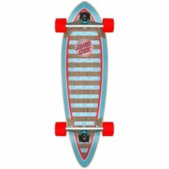 Santa Cruz Decoder Wave Pintail Cruiser Longboard