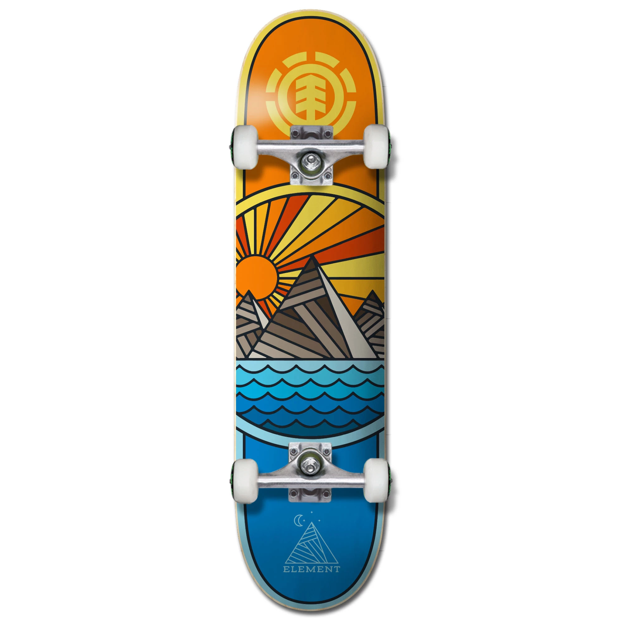 Element Rise And Shine Skateboard 3 Element Rise And Shine Skateboard
