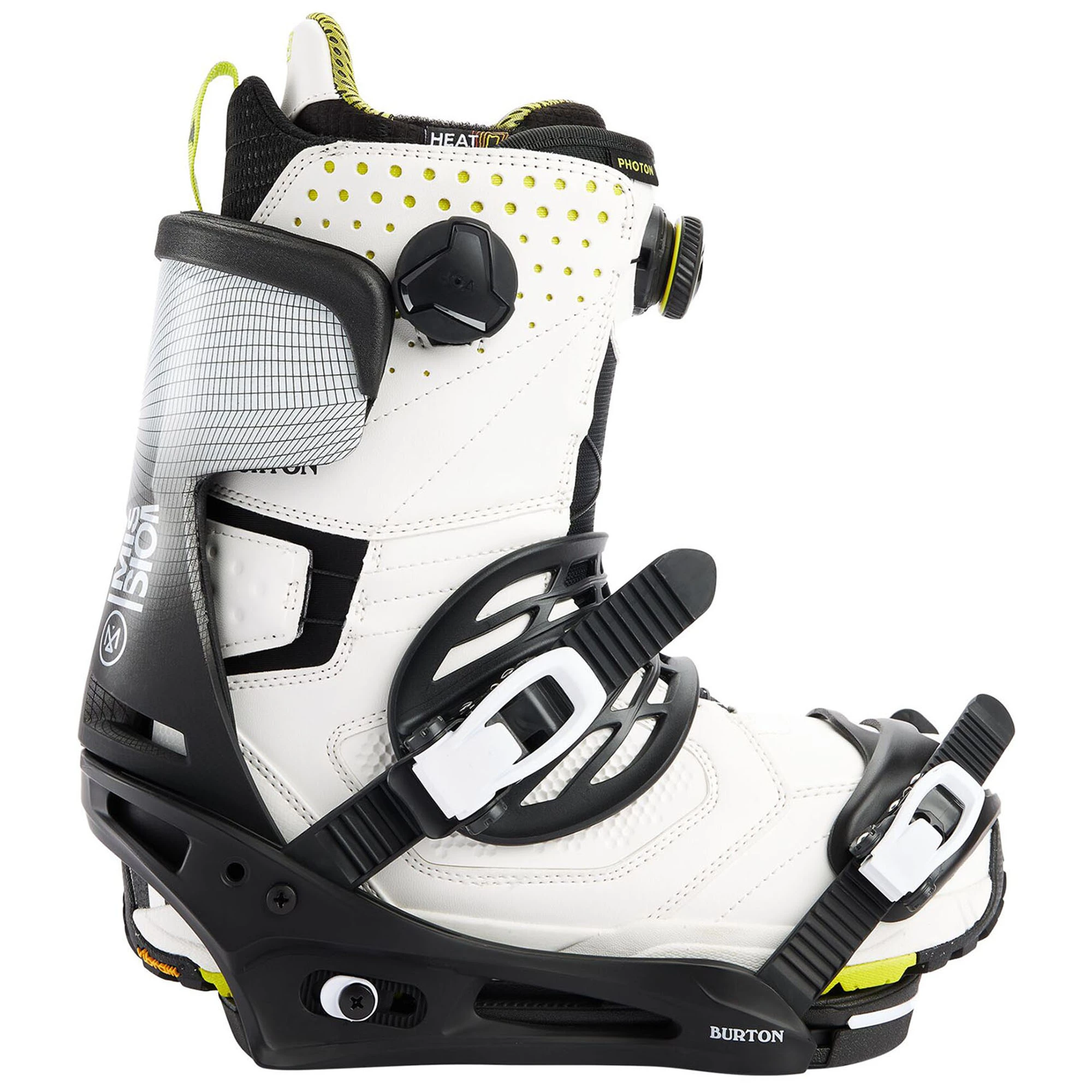 Burton Mens Mission Re:Flex™ Snowboard Bindings 23 11 Burton Mens Mission Re:Flex™ Snowboard Bindings 23 - Image 9