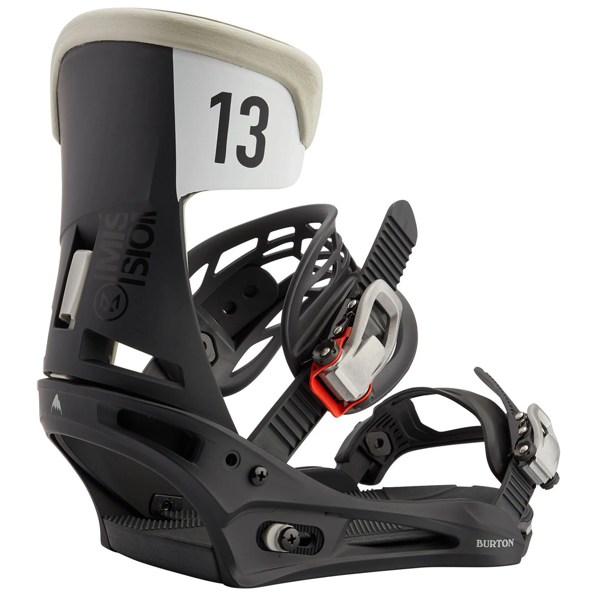 Burton Mens Mission Re:Flex™ Snowboard Bindings 23 5 Burton Mens Mission Re:Flex™ Snowboard Bindings 23 - Image 3