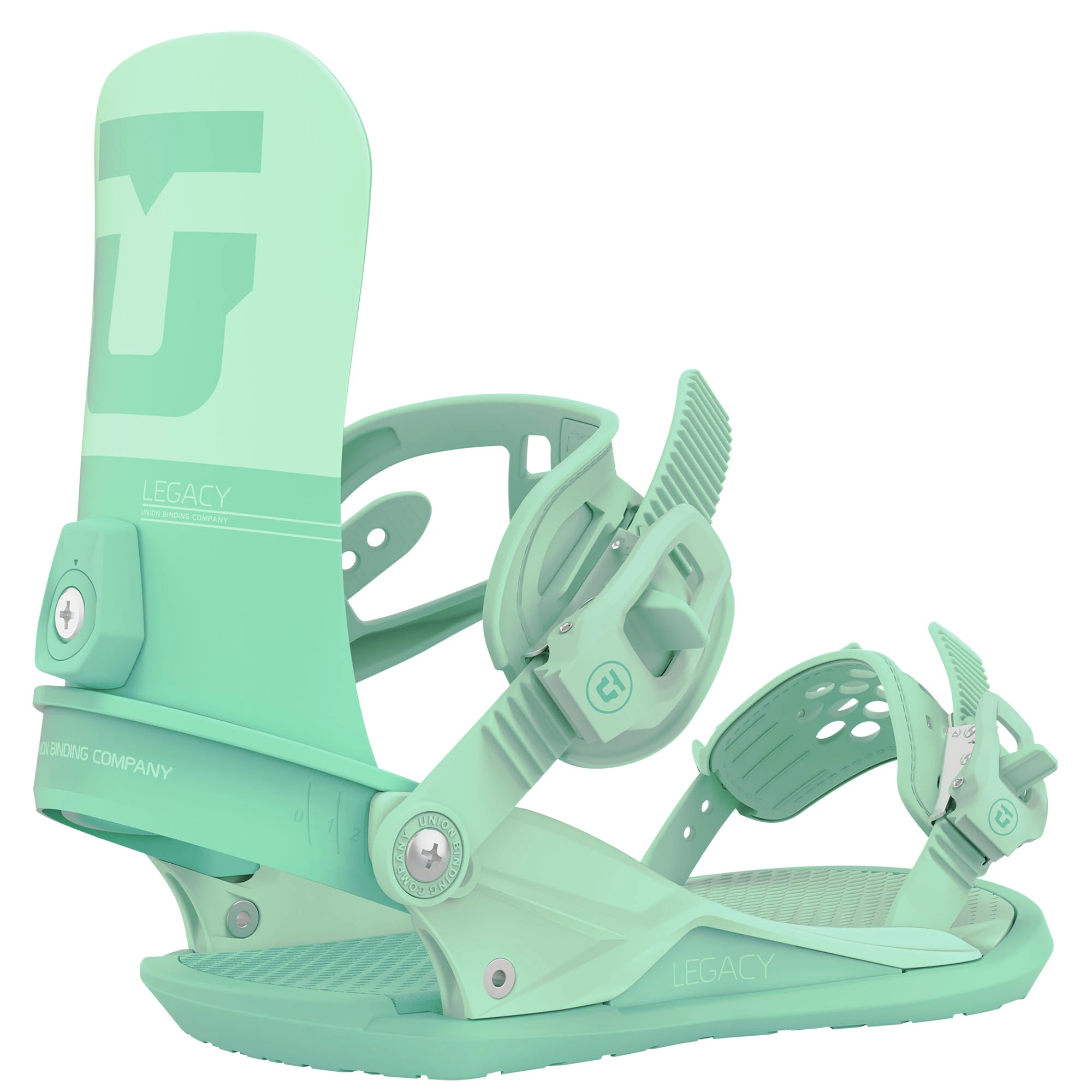 Union Womens Legacy Snowboard Bindings 23 4 Union Womens Legacy Snowboard Bindings 23 - Image 2