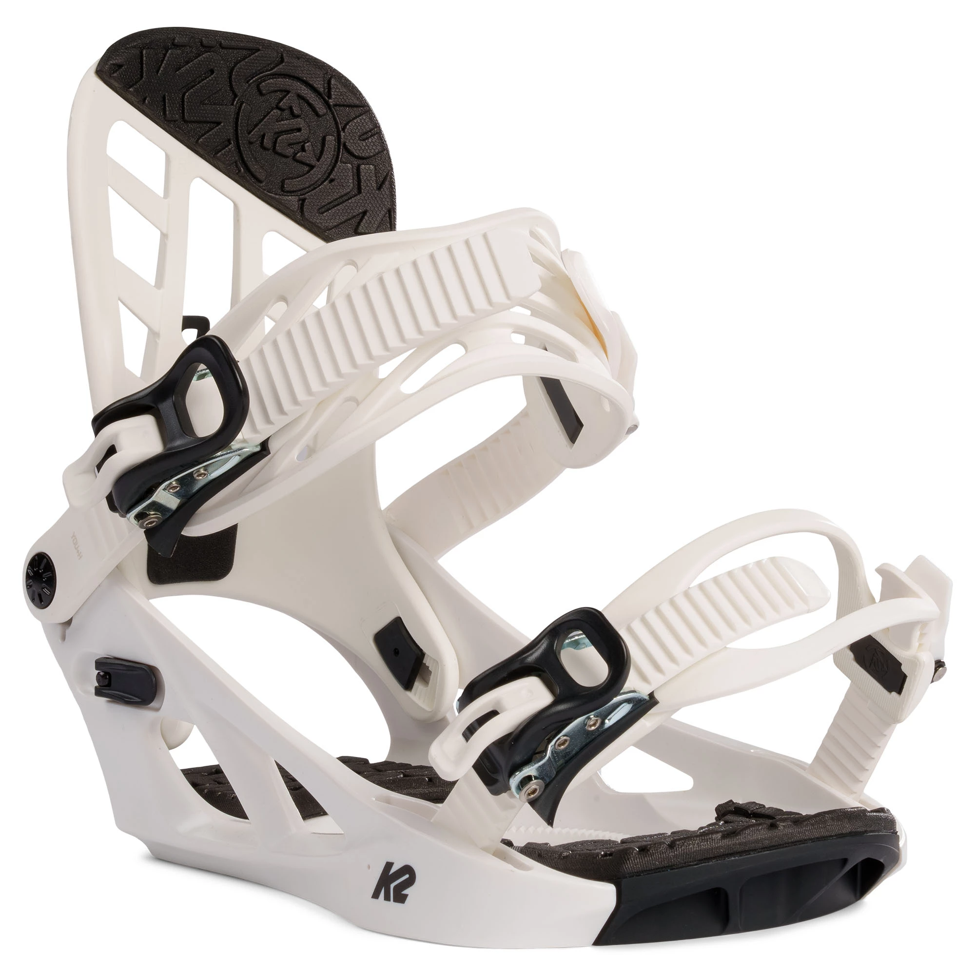 K2 Snowboarding Kids YOU+H Snowboard Bindings 23 6 K2 Snowboarding Kids YOU+H Snowboard Bindings 23 - Image 4