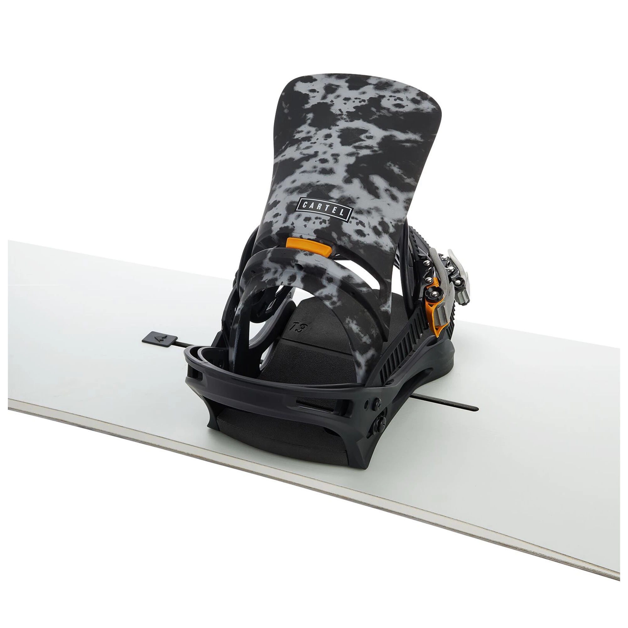 Burton Mens Cartel Re:Flex™ Snowboard Bindings 23 16 Burton Mens Cartel Re:Flex™ Snowboard Bindings 23 - Image 14