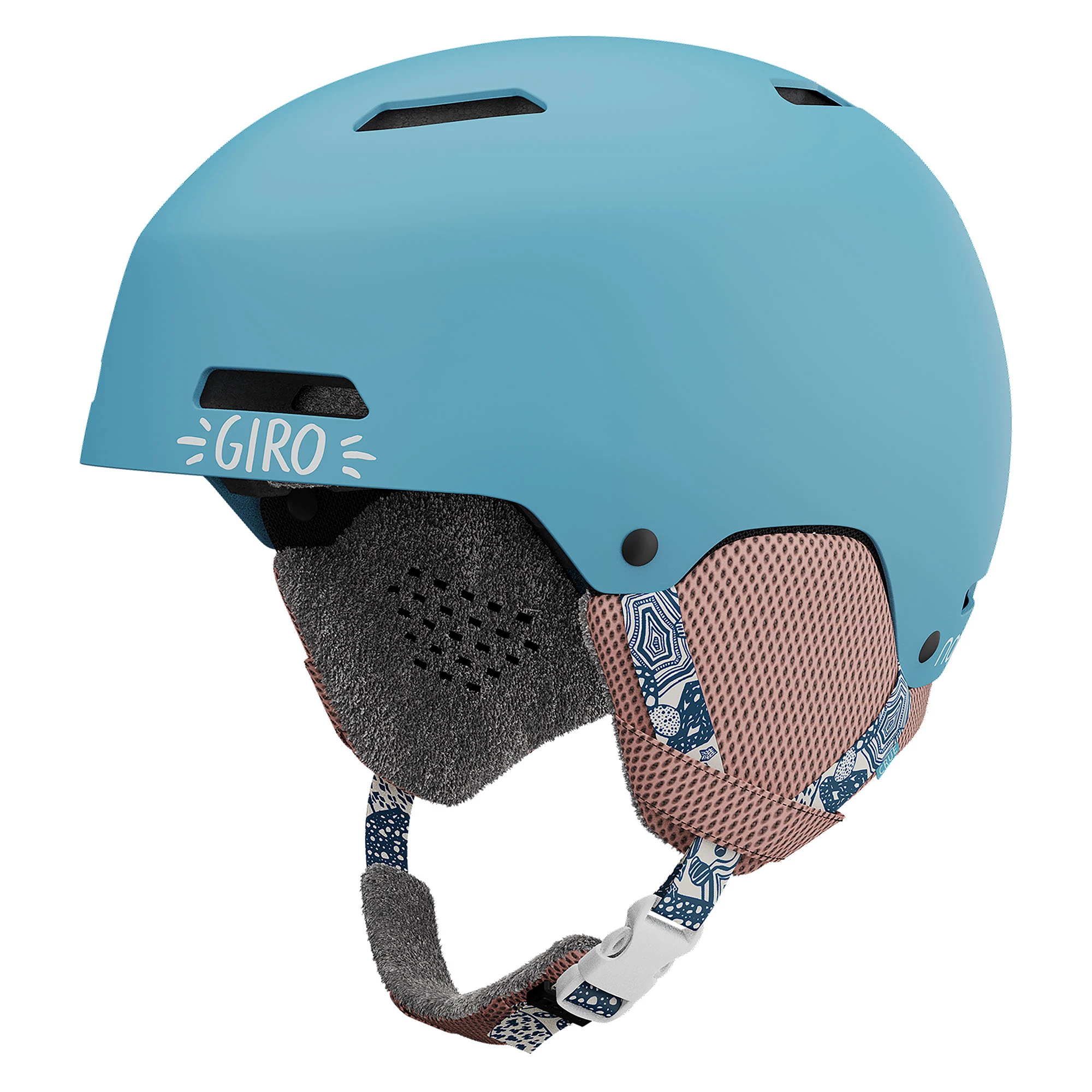 Giro Kids Crüe™ Snow Helmet 6 Giro Kids Crüe™ Snow Helmet - Image 4