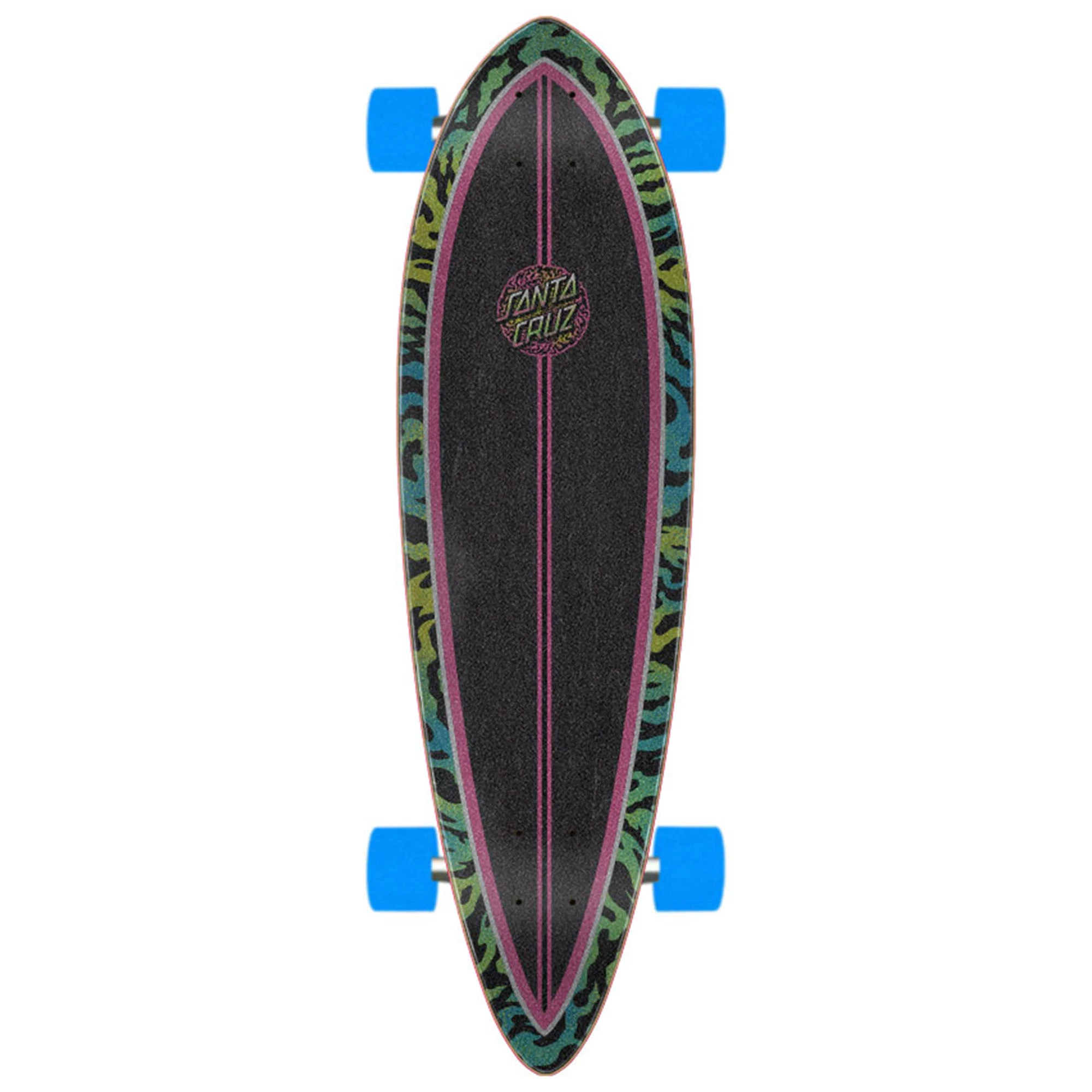 Santa Cruz Obscure Dot Pintail Cruiser Longboard 4 Santa Cruz Obscure Dot Pintail Cruiser Longboard - Image 2