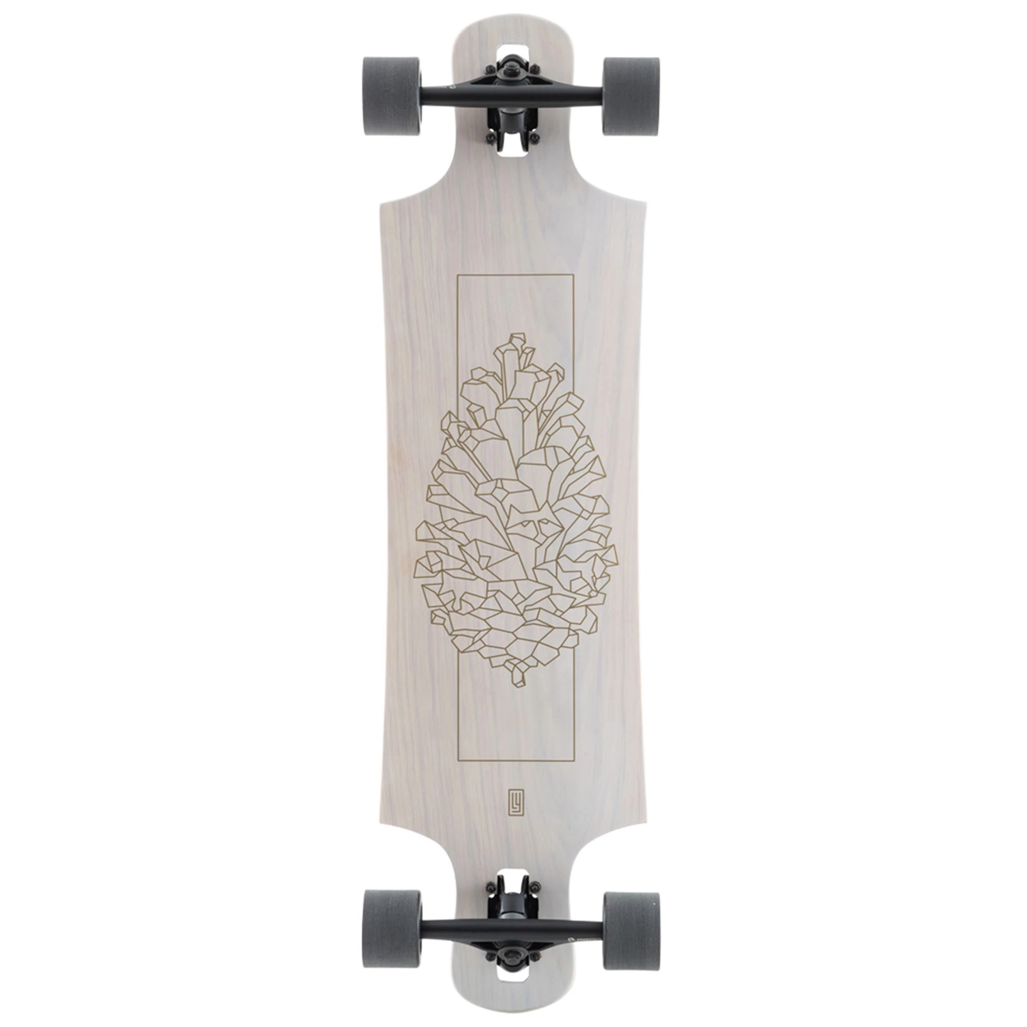 Landyachtz Drop Hammer Pinecone Longboard 2 Landyachtz Drop Hammer Pinecone Longboard