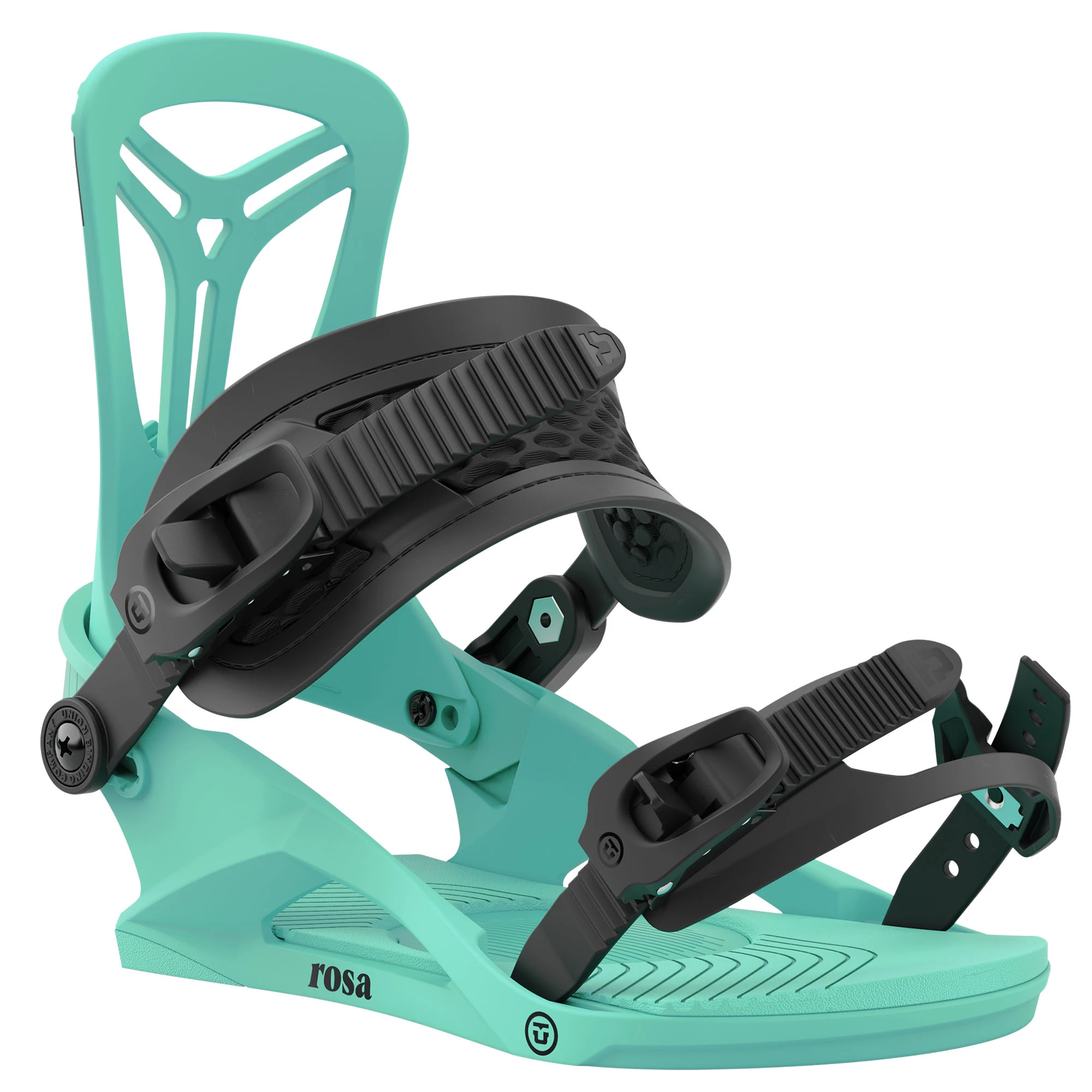 Union Womens Rosa Snowboard Bindings 23 6 Union Womens Rosa Snowboard Bindings 23 - Image 4