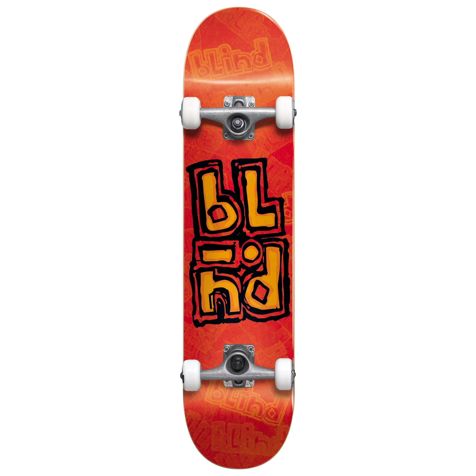 Blind OG Stacked Stamp Skateboard 3 Blind OG Stacked Stamp Skateboard