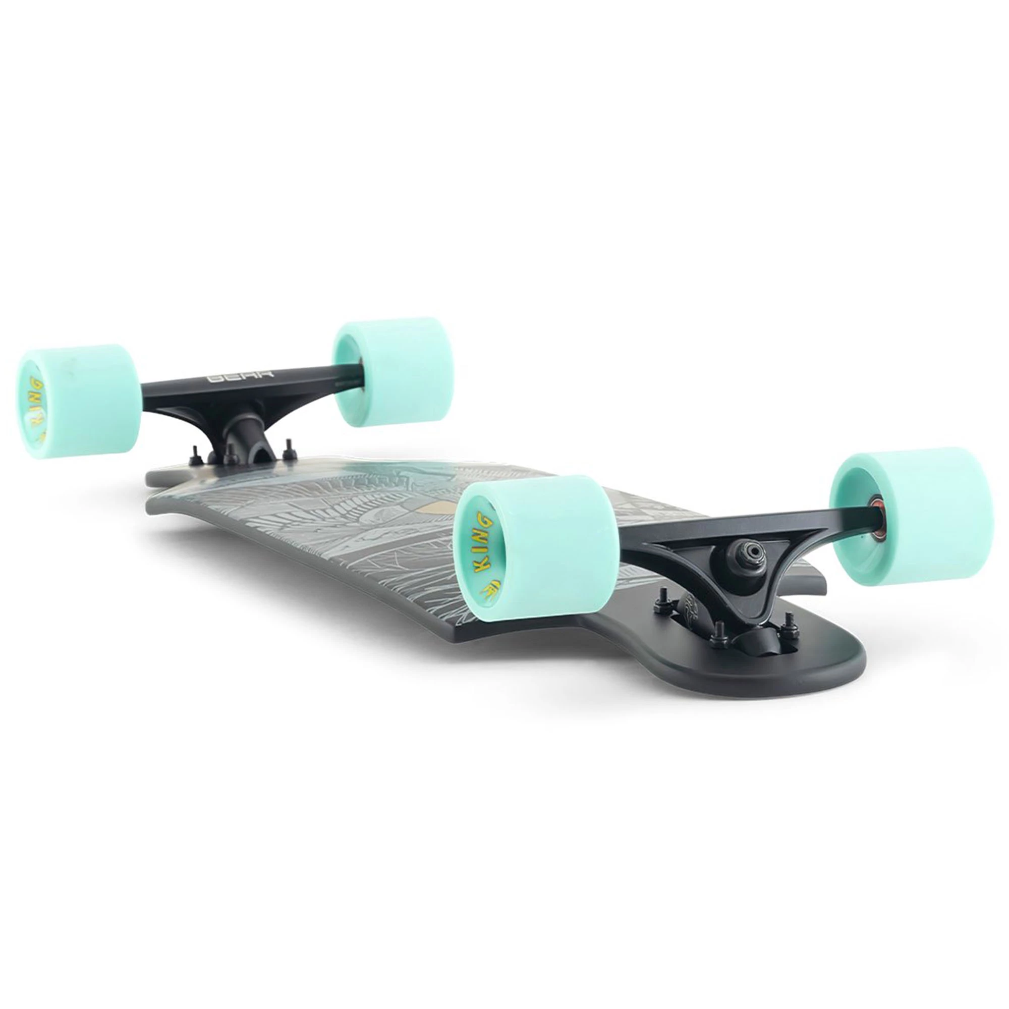 Landyachtz Drop Cat Seeker Black Longboard 7 Landyachtz Drop Cat Seeker Black Longboard - Image 5