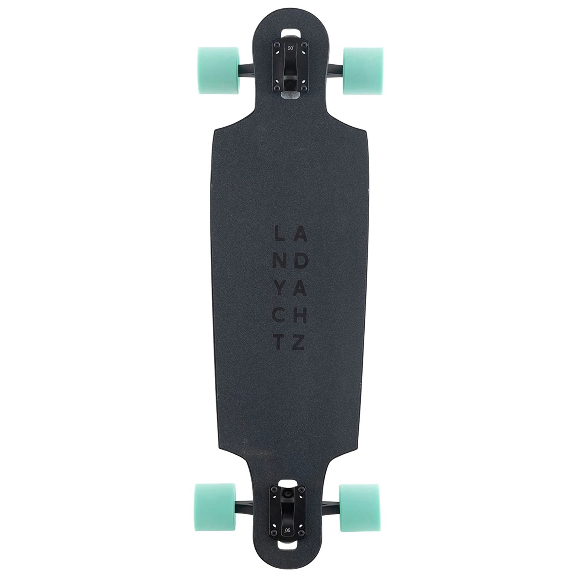 Landyachtz Drop Cat Seeker Black Longboard 4 Landyachtz Drop Cat Seeker Black Longboard - Image 2