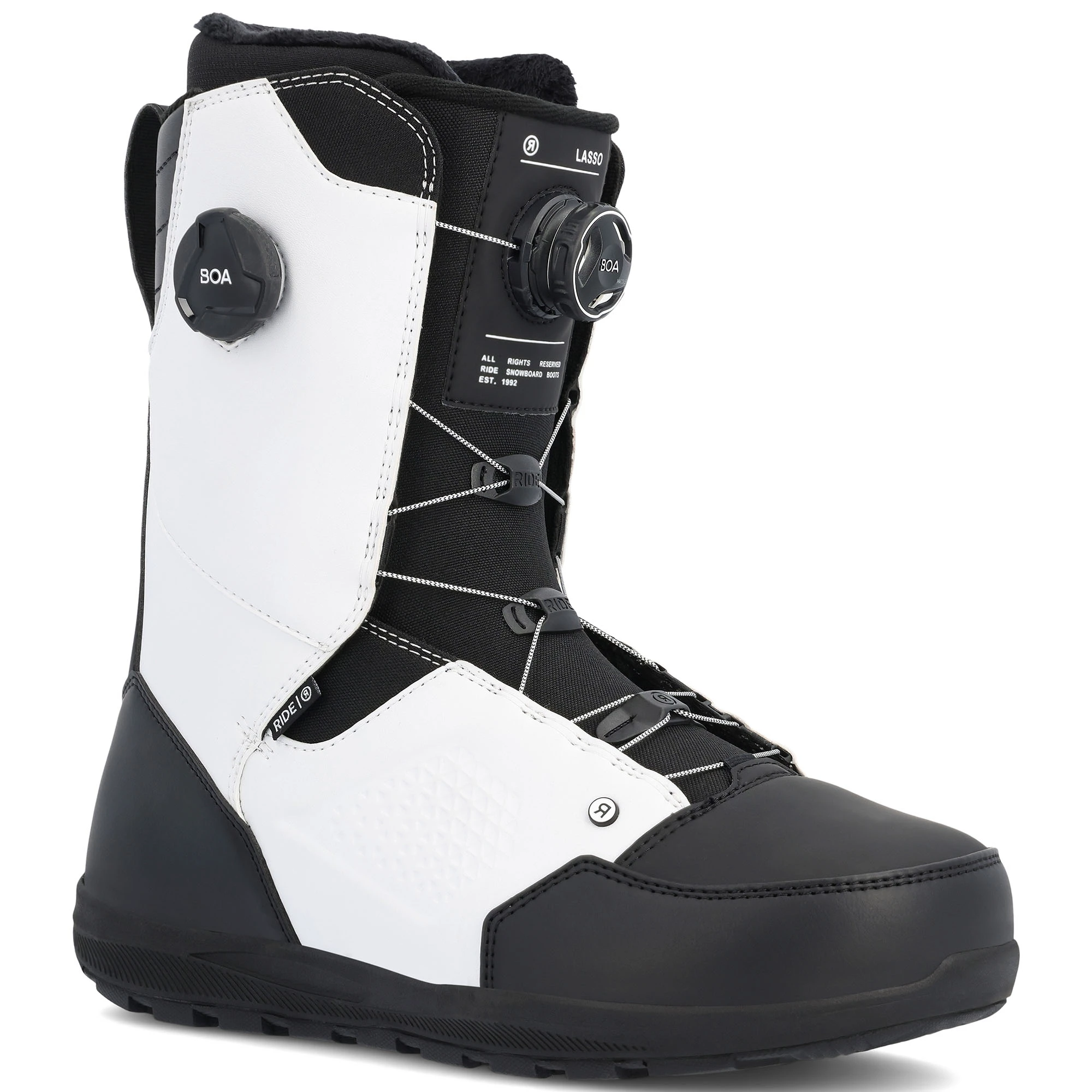 Ride Mens Lasso Snowboard Boots 23 4 Ride Mens Lasso Snowboard Boots 23 - Image 2