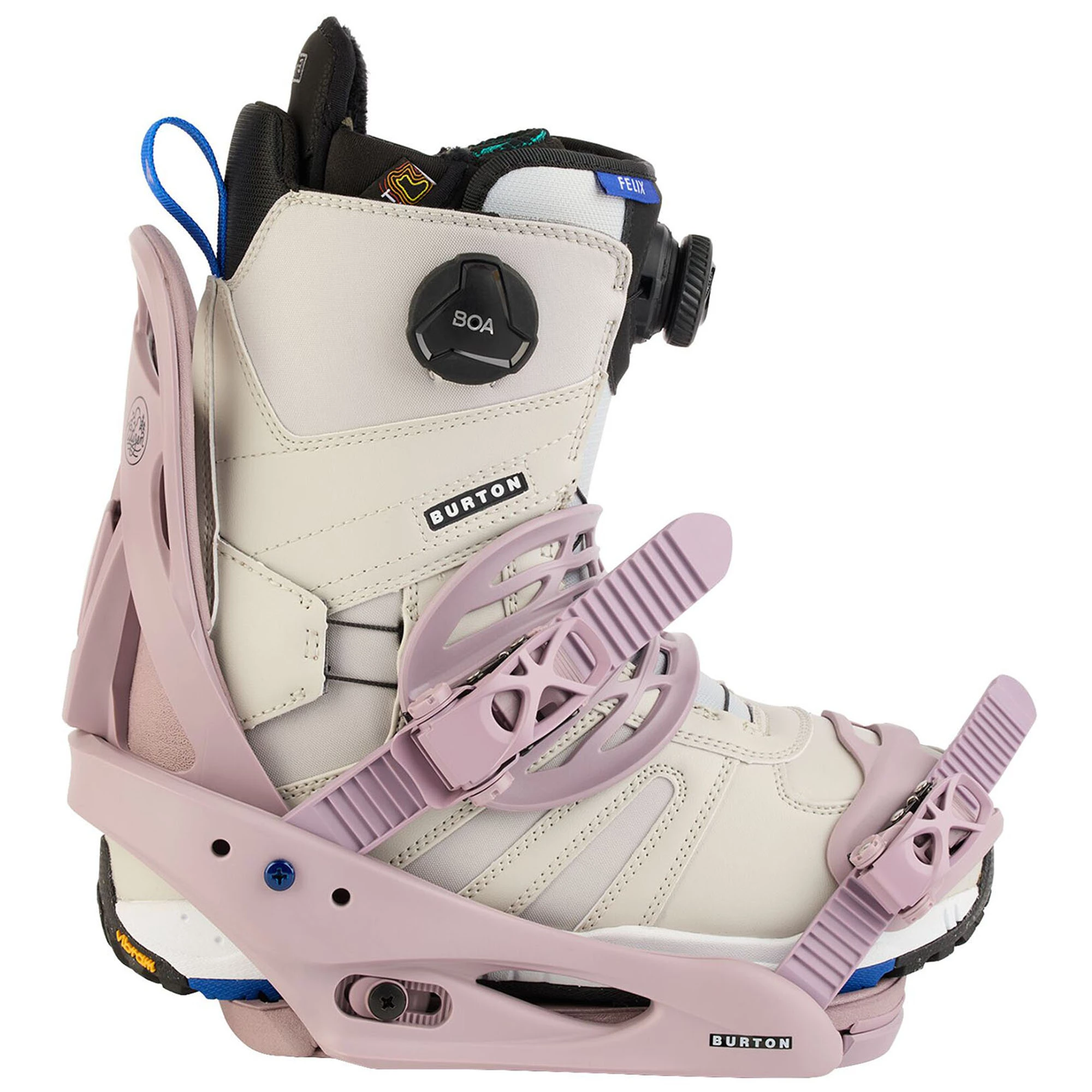 Burton Womens Citizen Re:Flex™ Snowboard Bindings 23 4 Burton Womens Citizen Re:Flex™ Snowboard Bindings 23 - Image 2