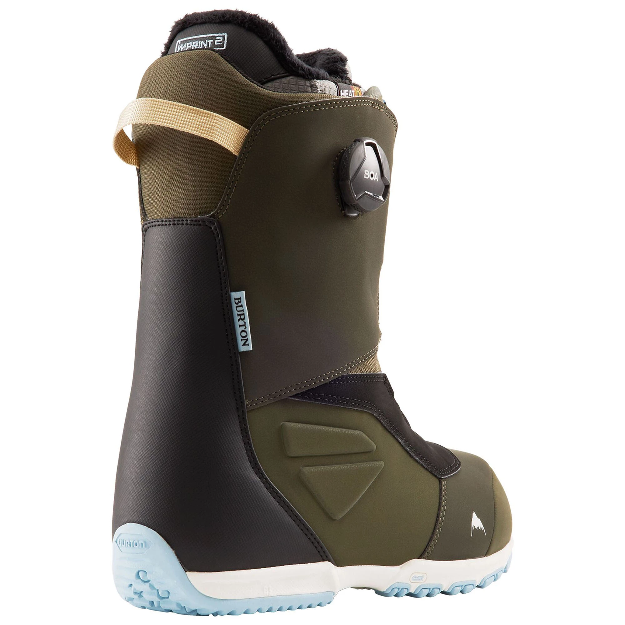 Burton Mens Ruler BOA® Snowboard Boots 23 6 Burton Mens Ruler BOA® Snowboard Boots 23 - Image 4