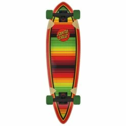 Santa Cruz Serape Dot Pintail Cruiser Skateboard
