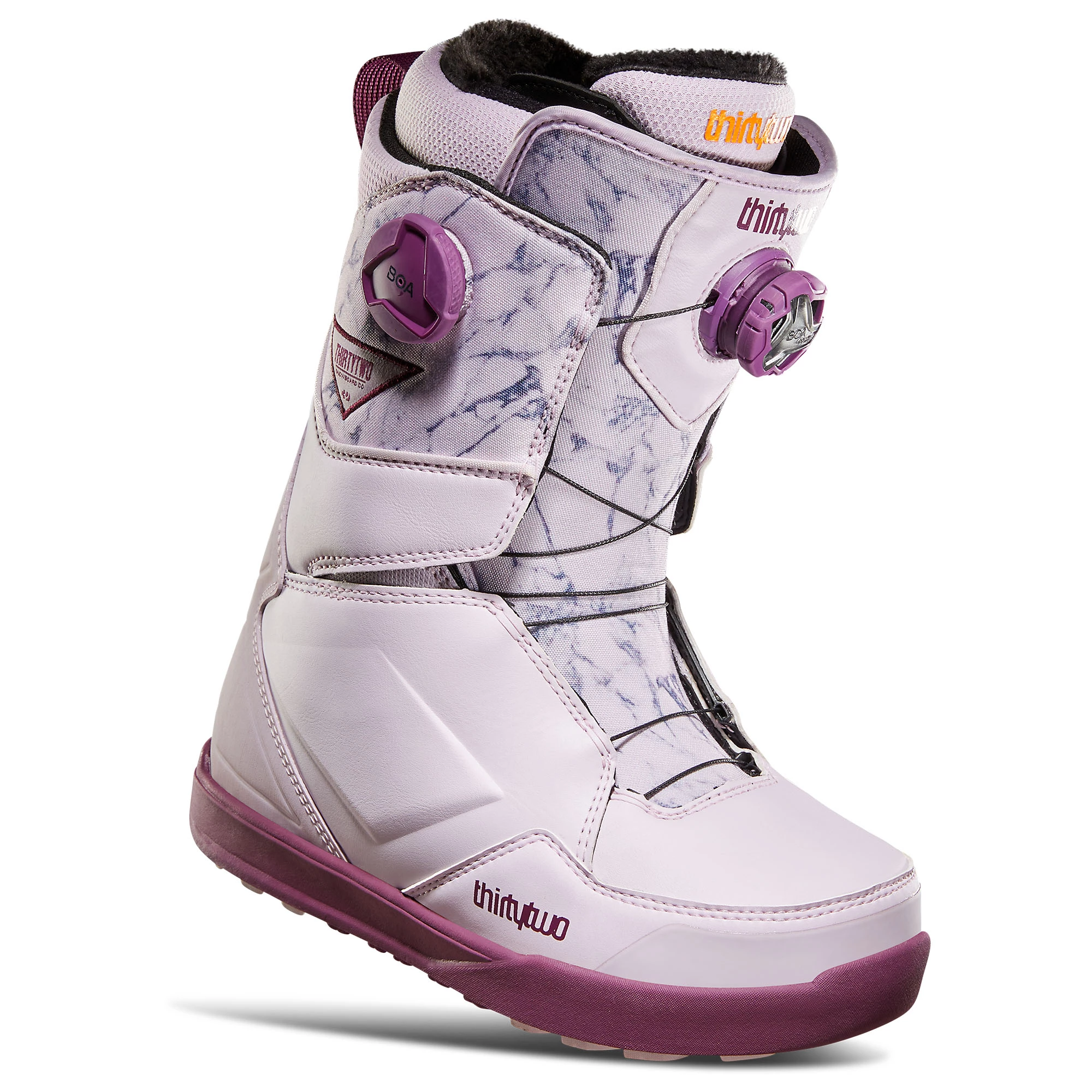 Thirtytwo Womens Lashed Double BOA® Snowboard Boots 23 3 Thirtytwo Womens Lashed Double BOA® Snowboard Boots 23
