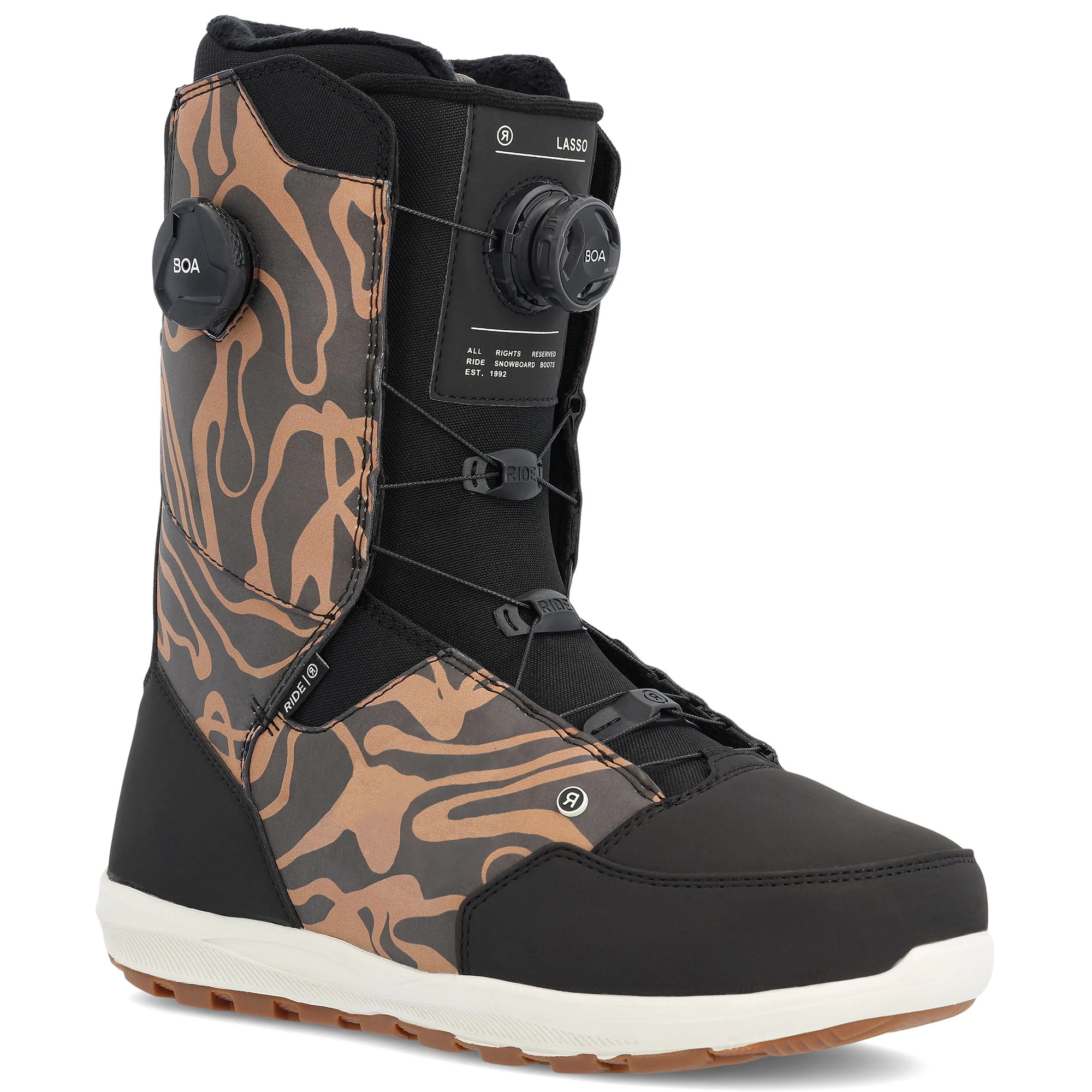 Ride Mens Lasso Snowboard Boots 23 22 Ride Mens Lasso Snowboard Boots 23 - Image 20