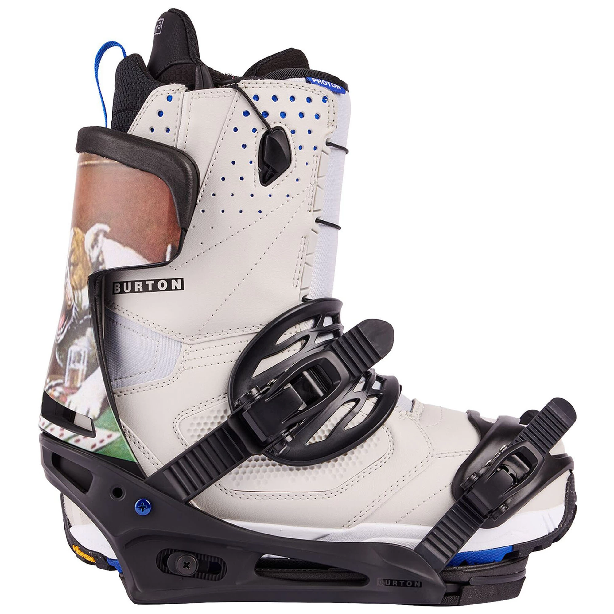 Burton Mens Mission Re:Flex™ Snowboard Bindings 23 53 Burton Mens Mission Re:Flex™ Snowboard Bindings 23 - Image 51
