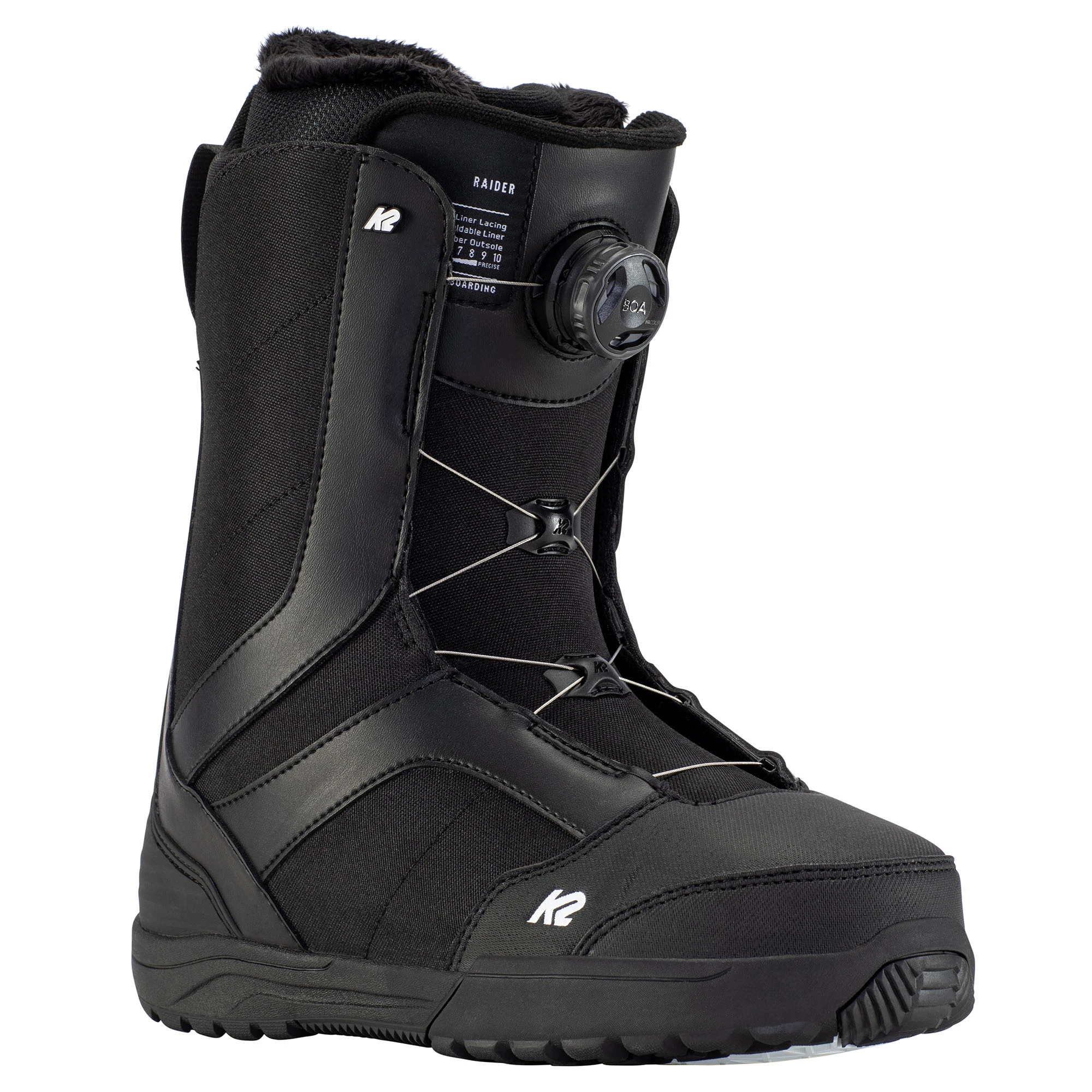 K2 Snowboarding Mens Raider Snowboard Boots 23 3 K2 Snowboarding Mens Raider Snowboard Boots 23