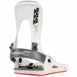K2 Snowboarding Womens Clicker™ X HB Snowboard Bindings 22