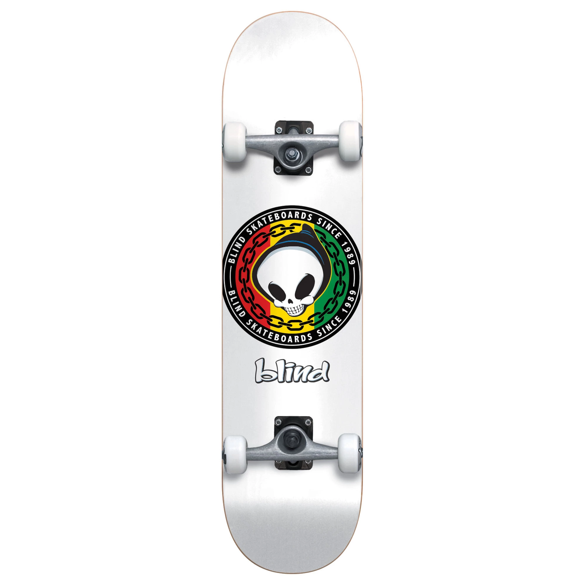 Blind Rasta Reaper Skateboard 3 Blind Rasta Reaper Skateboard
