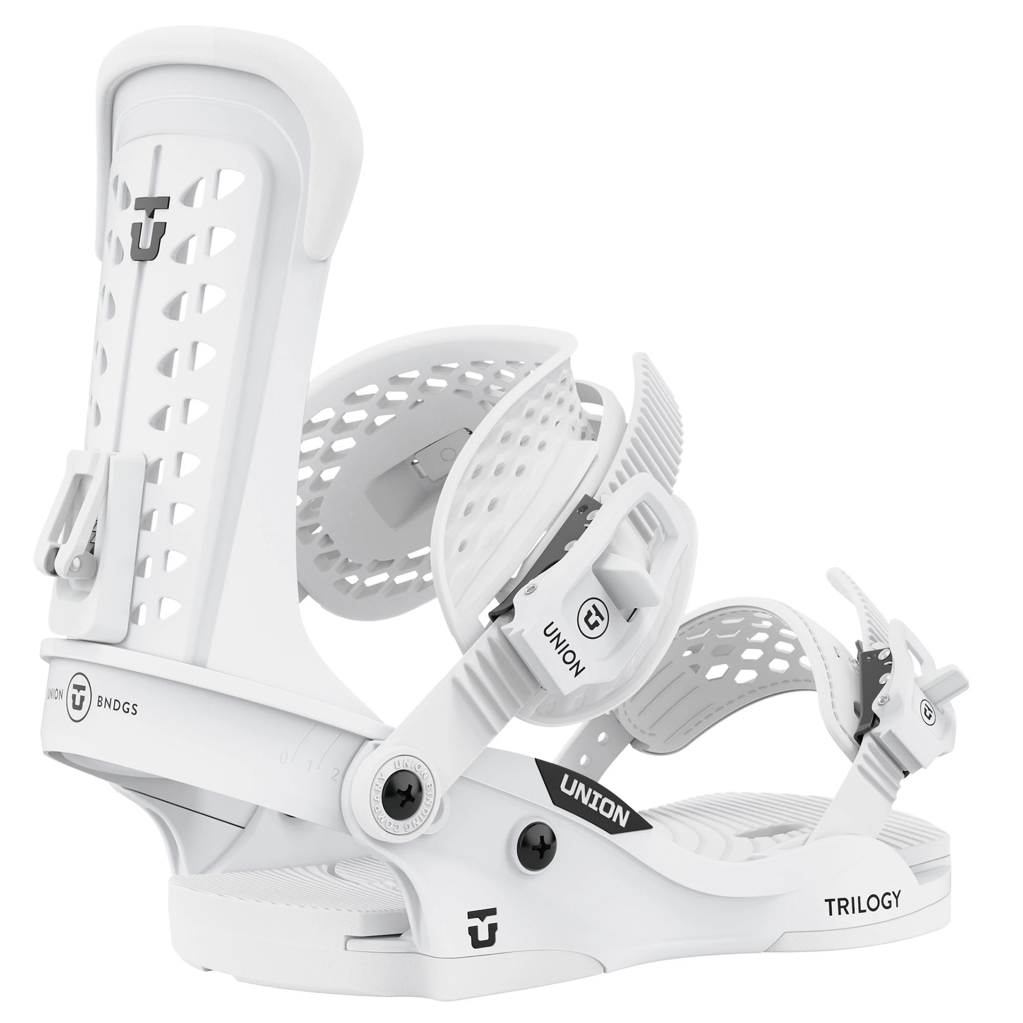 Union Womens Trilogy Snowboard Bindings 23 7 Union Womens Trilogy Snowboard Bindings 23 - Image 5