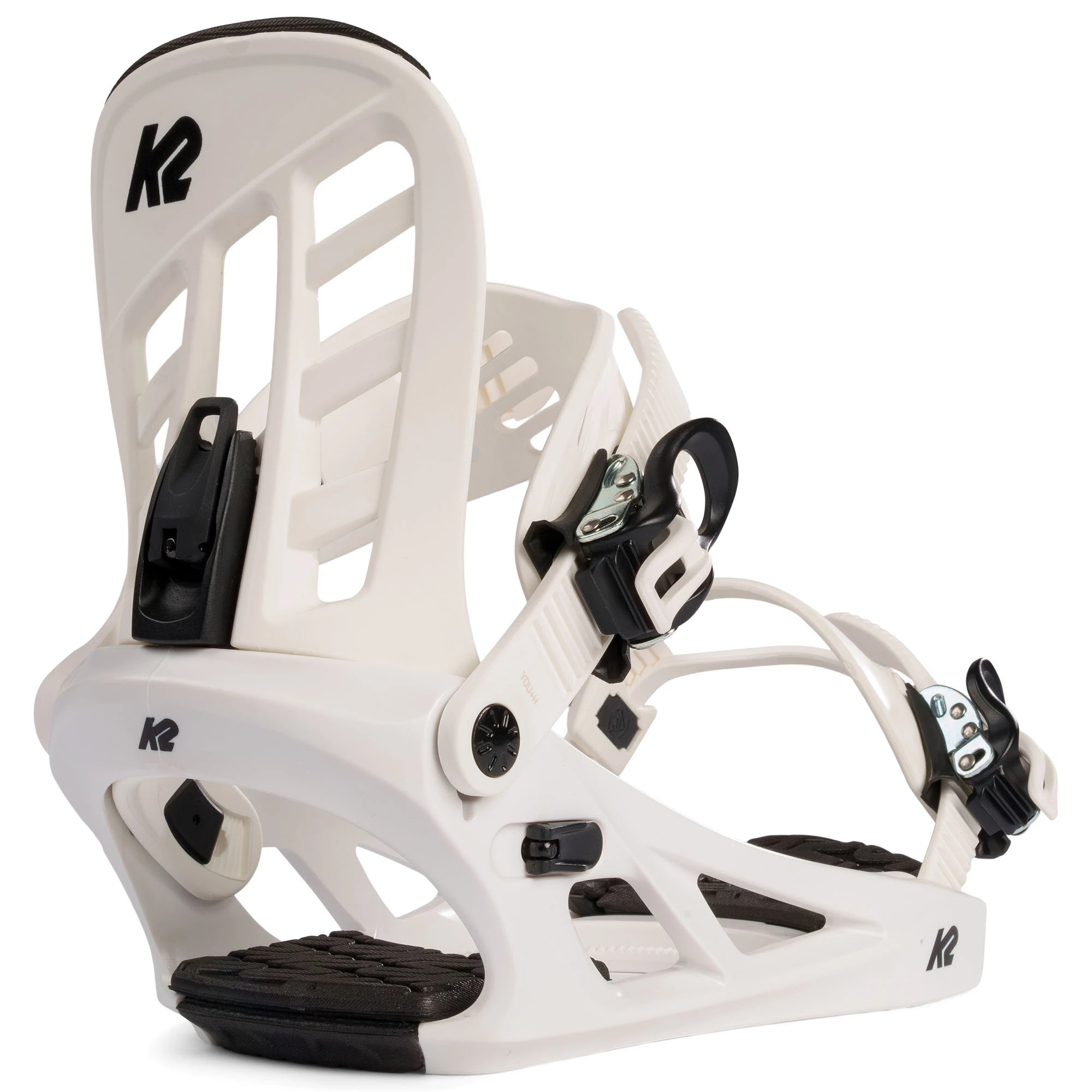 K2 Snowboarding Kids YOU+H Snowboard Bindings 23 3 K2 Snowboarding Kids YOU+H Snowboard Bindings 23