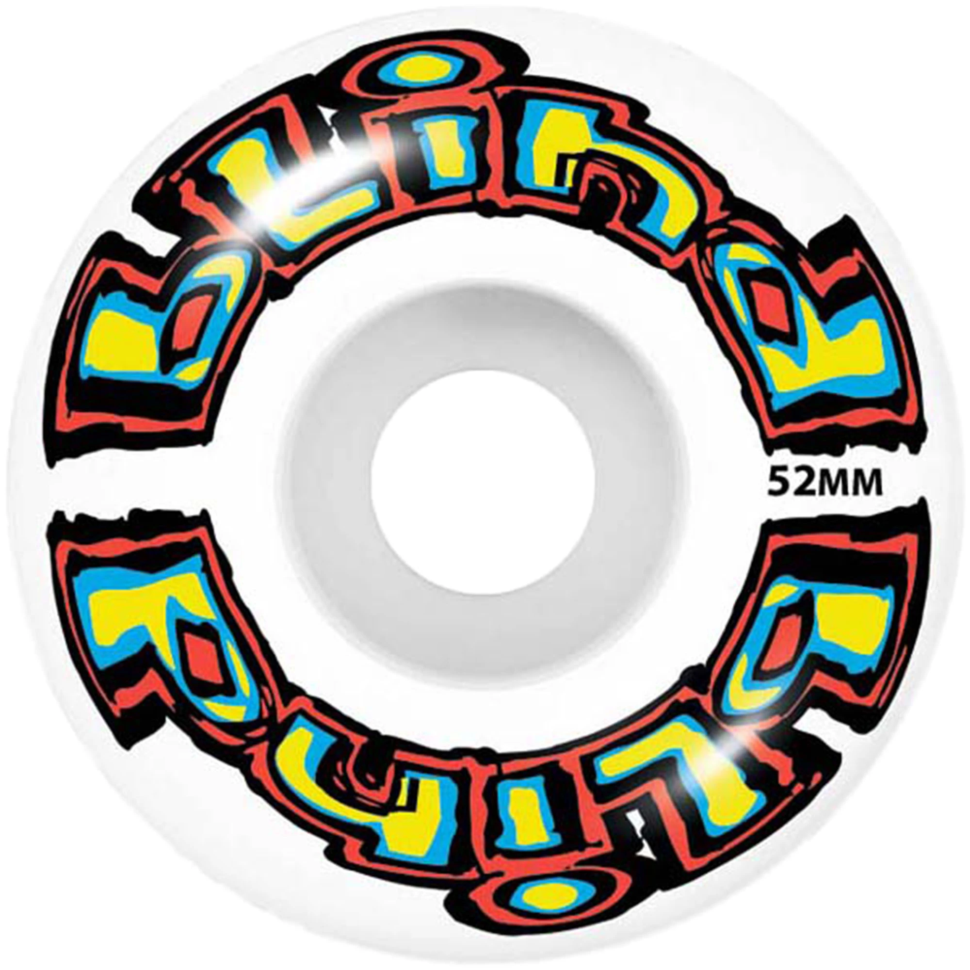 Blind OG Stacked Stamp Skateboard 4 Blind OG Stacked Stamp Skateboard - Image 2