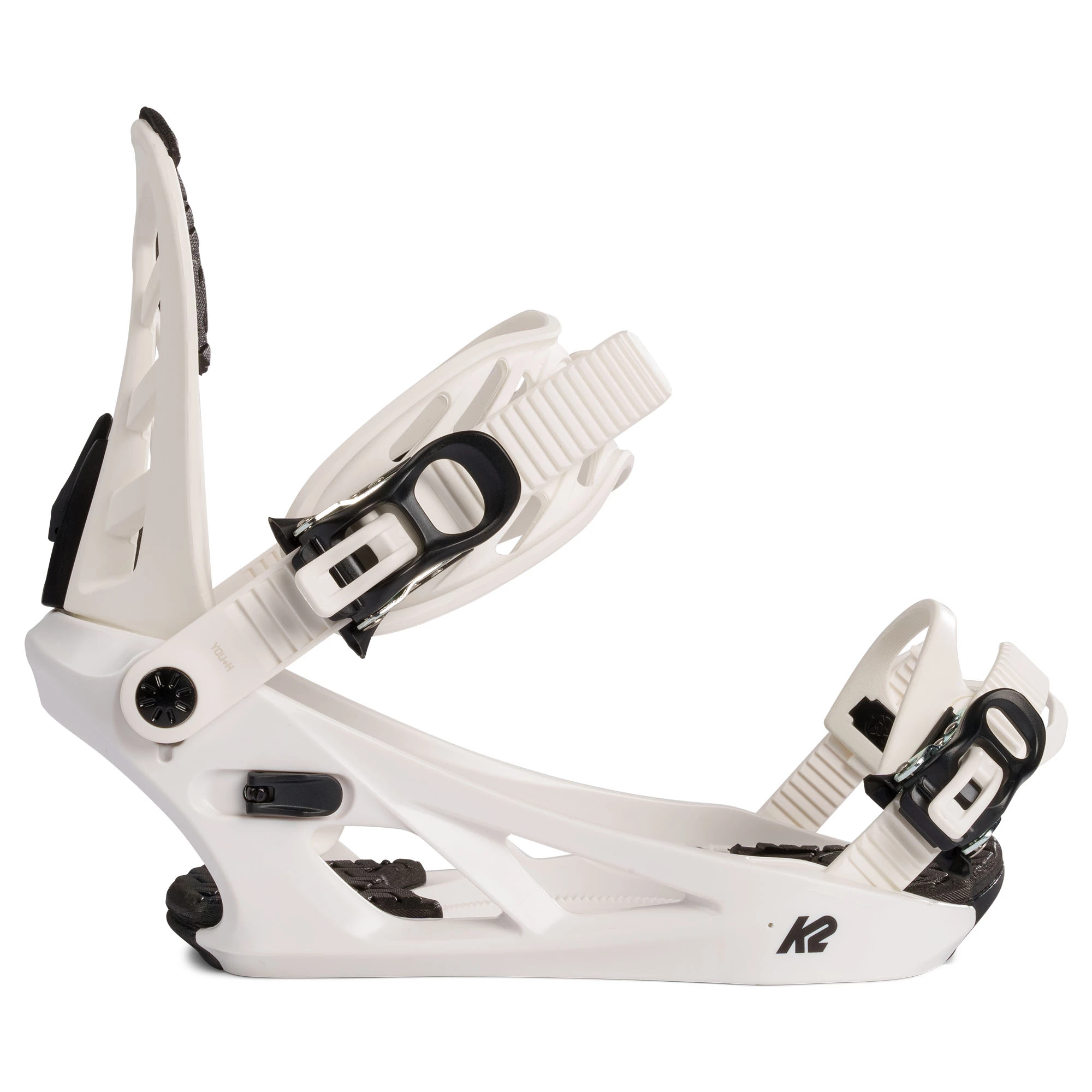 K2 Snowboarding Kids YOU+H Snowboard Bindings 23 7 K2 Snowboarding Kids YOU+H Snowboard Bindings 23 - Image 5